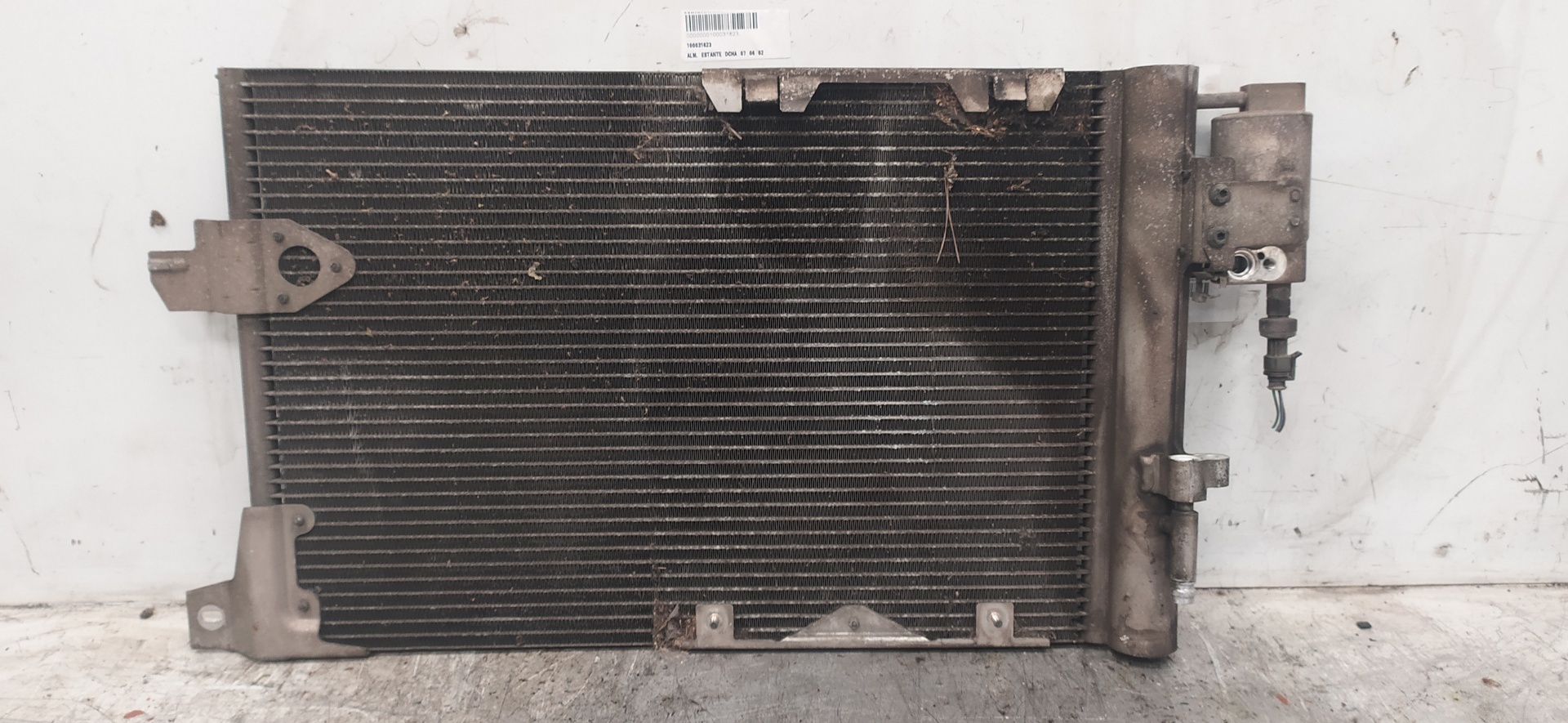 OPEL Corsa B (1993-2000) Air Con Radiator 09130610 23363992