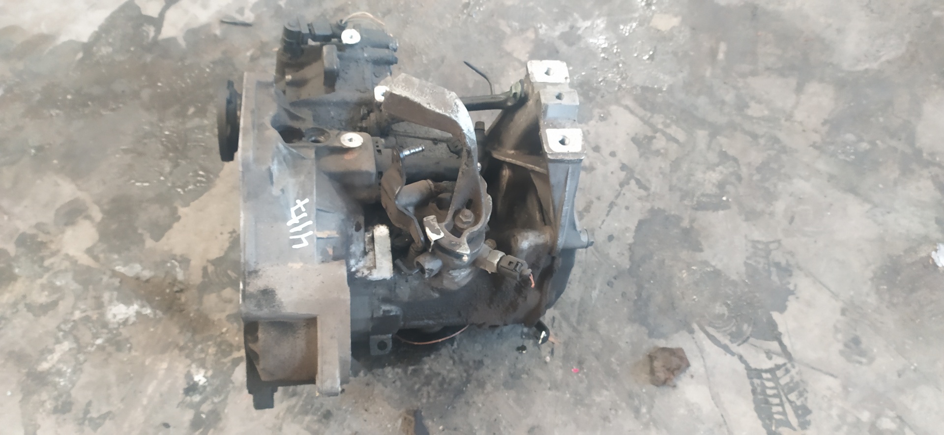 NISSAN Toledo 2 generation (1999-2006) Gearbox EGS 20089995