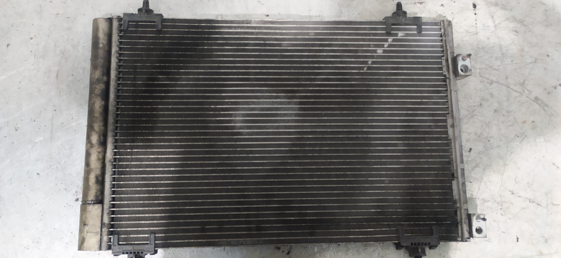 CITROËN C4 Picasso 1 generation (2006-2013) Air Con Radiator 9682531580 25967099