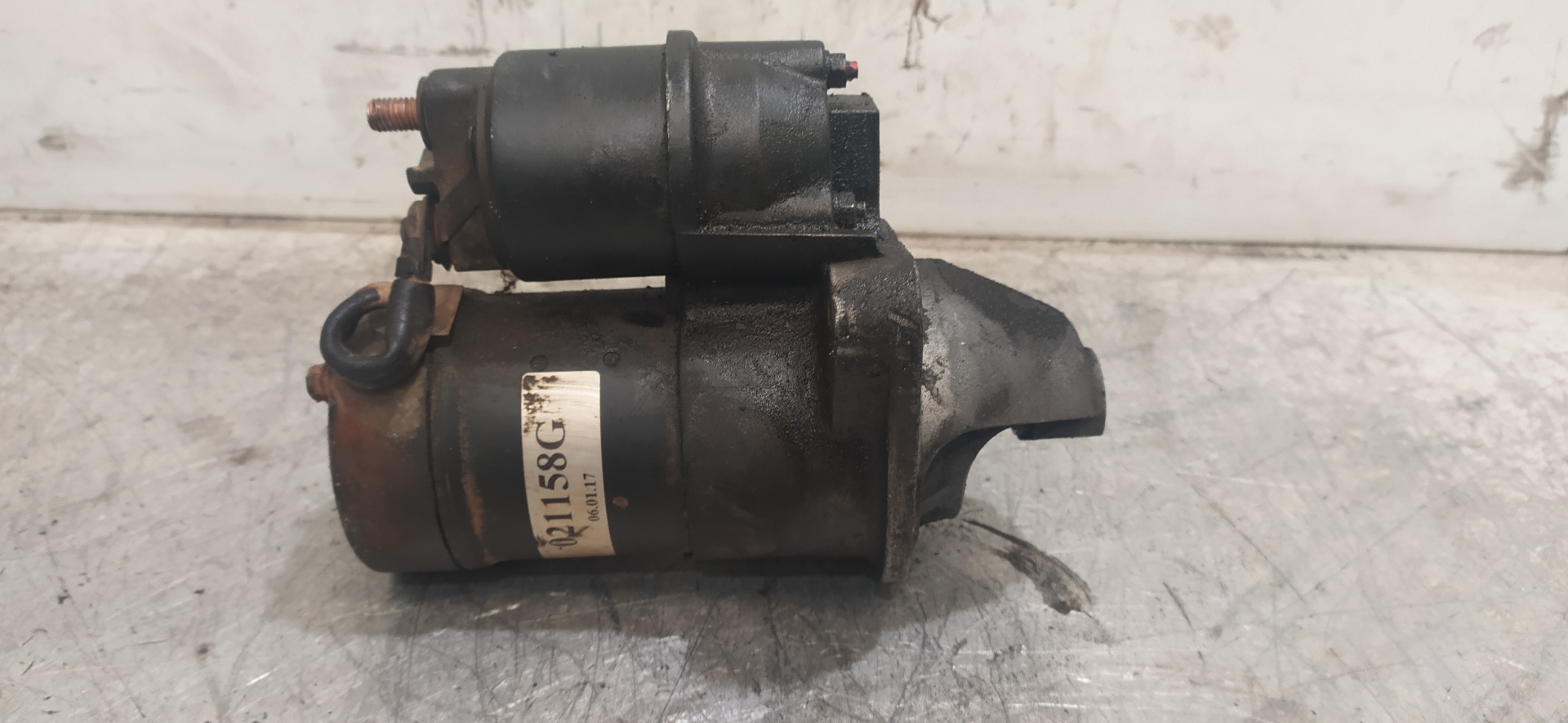 OPEL Corsa C (2000-2006) Starter Motor 021158G 20078184