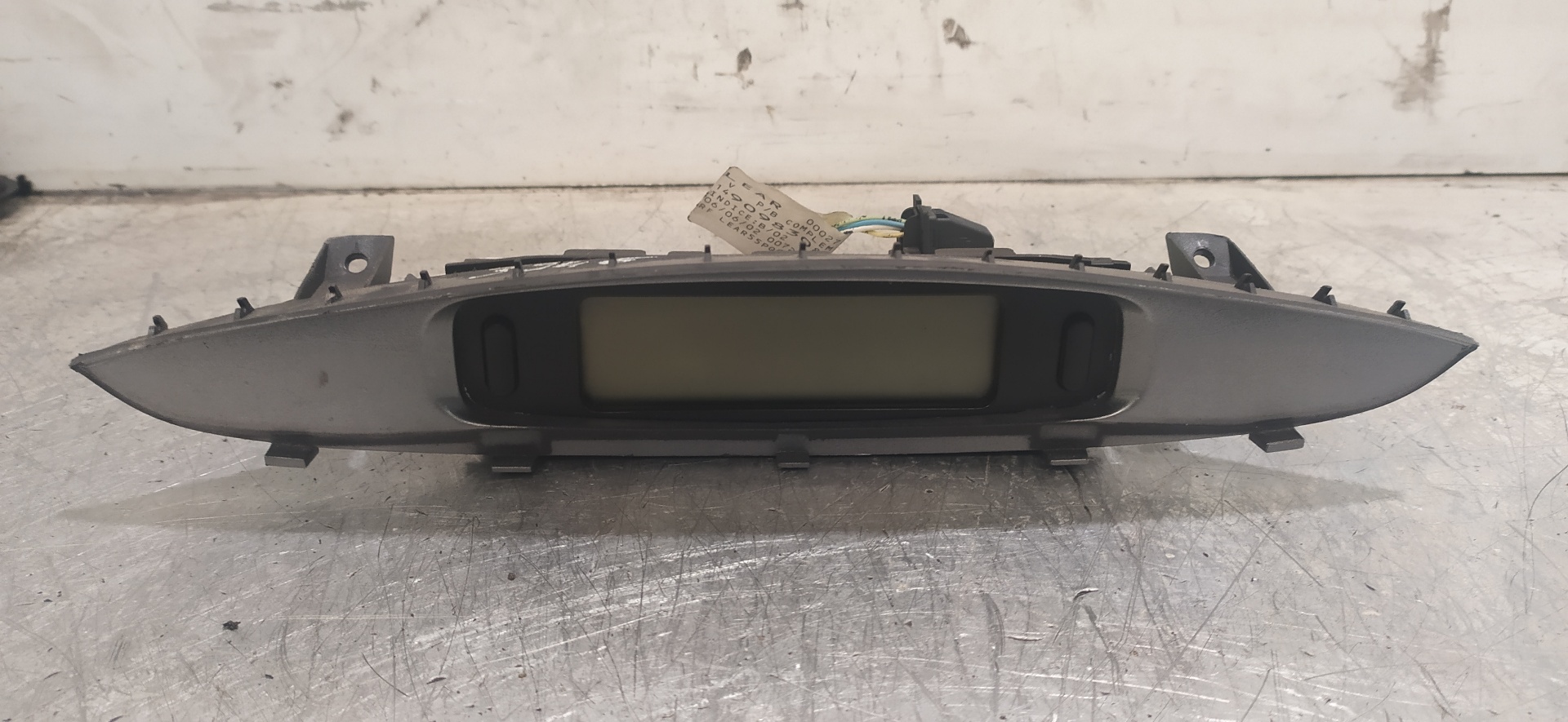 PEUGEOT 807 1 generation (2002-2012) Other Interior Parts 1495869077 20081298