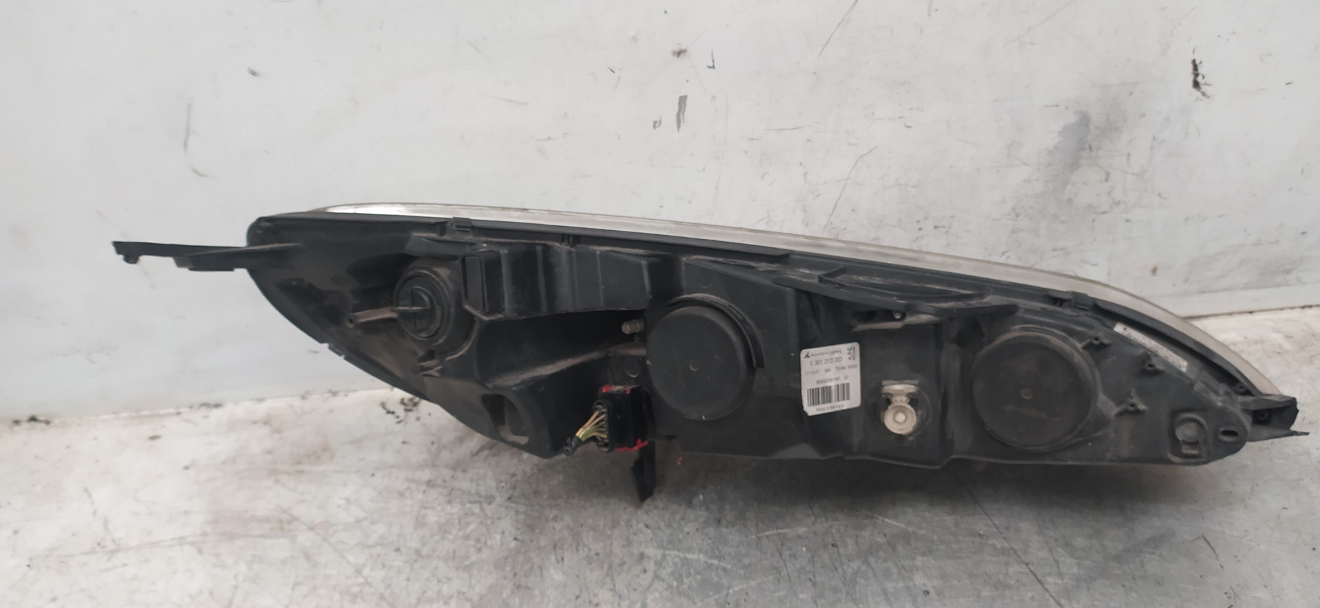 PEUGEOT 407 1 generation (2004-2010) Vasen etuvalo 966023618002,0301213201 20124492