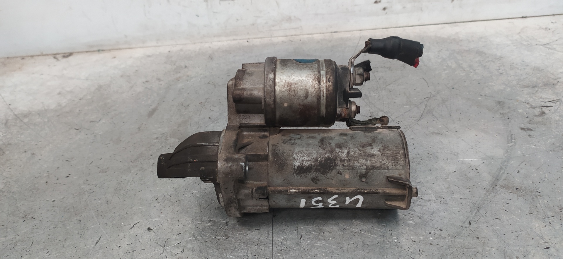 OPEL Corsa C (2000-2006) Starter Motor 55561503 20105944