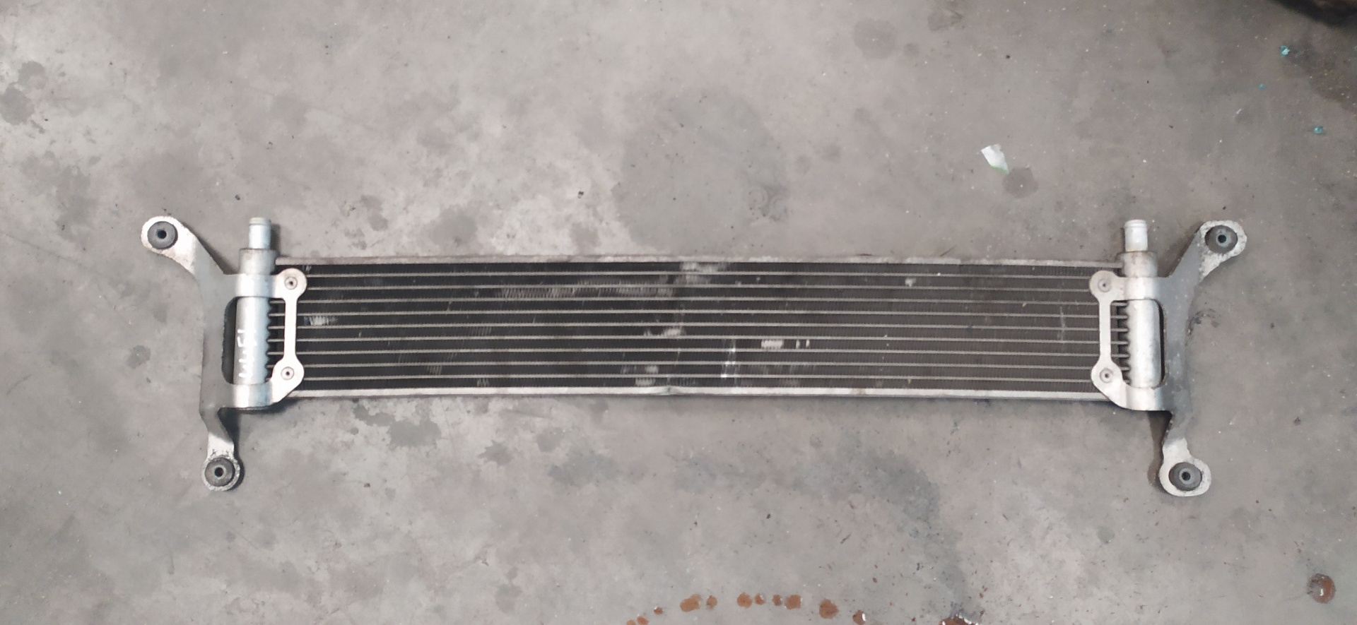 VOLKSWAGEN Touareg 1 generation (2002-2010) Radiateur de climatisation 7L6121212B 20116990