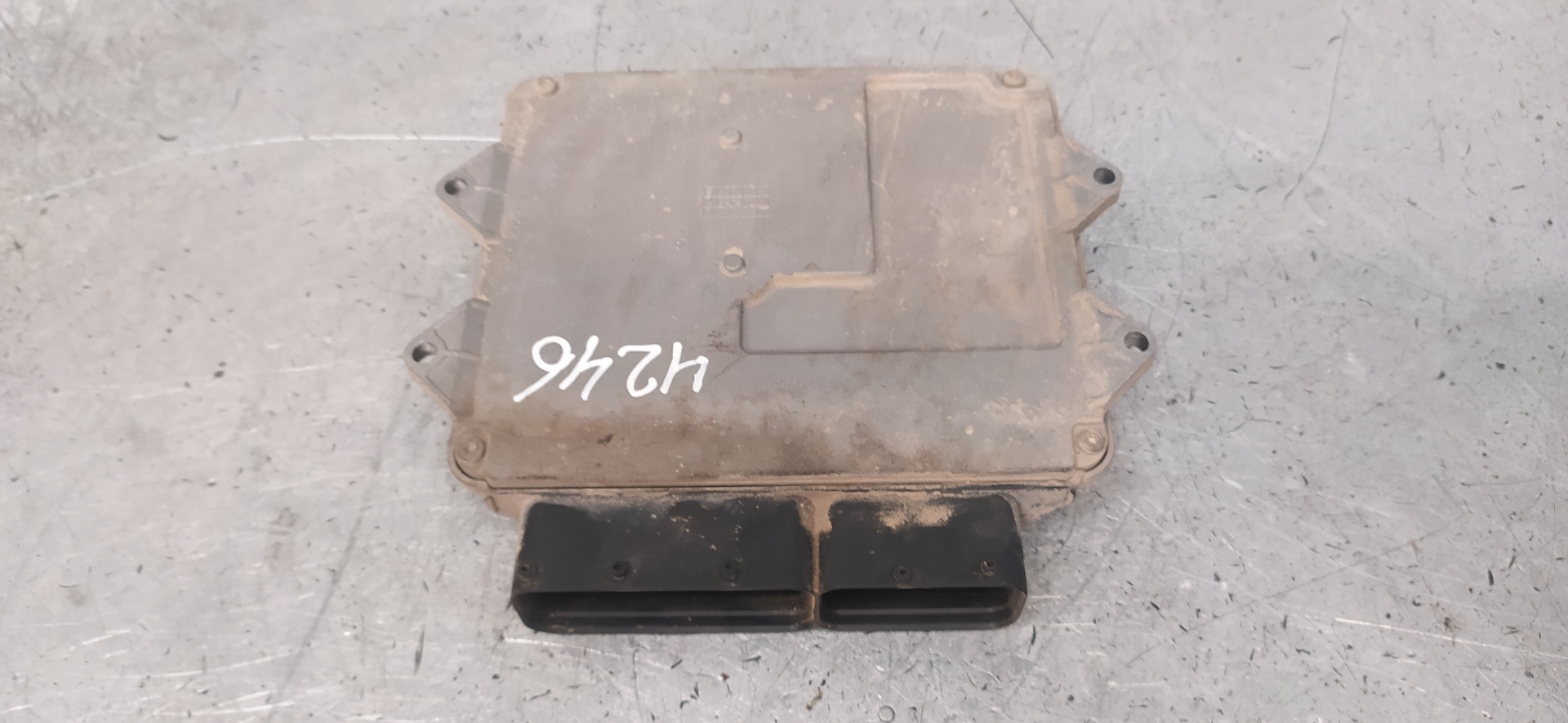 OPEL Combo C (2001-2011) Engine Control Unit ECU 55194018 20098688