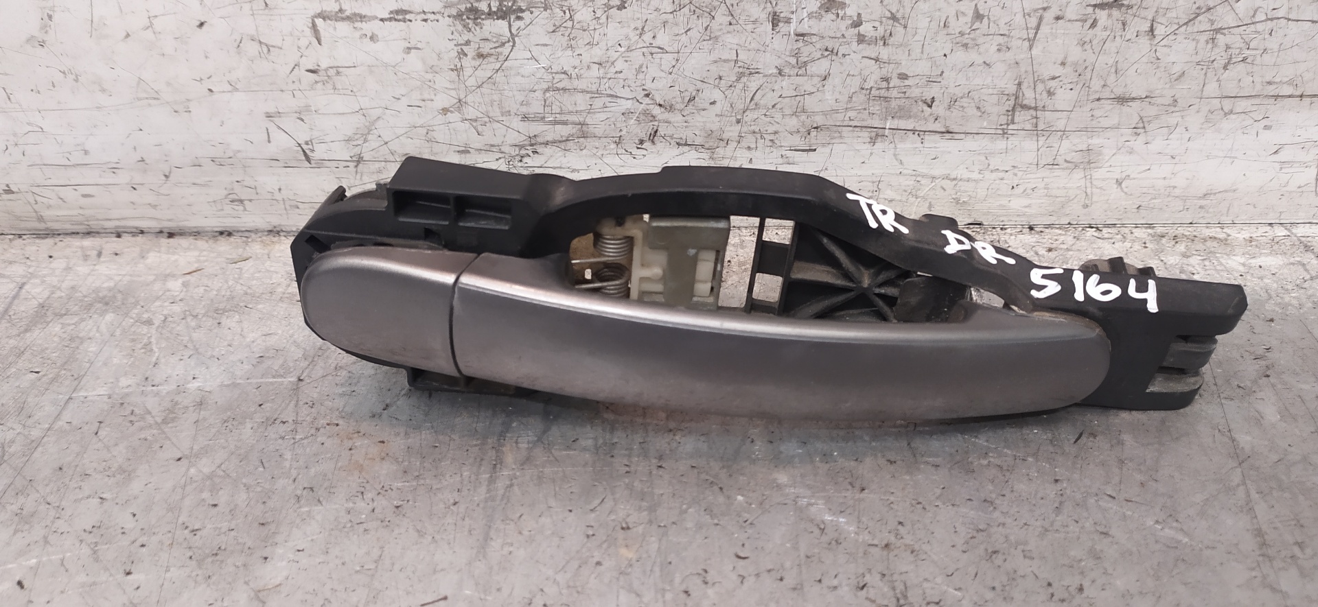 SEAT Toledo 3 generation (2004-2010) Rear right door outer handle 5P0835886A 25967252