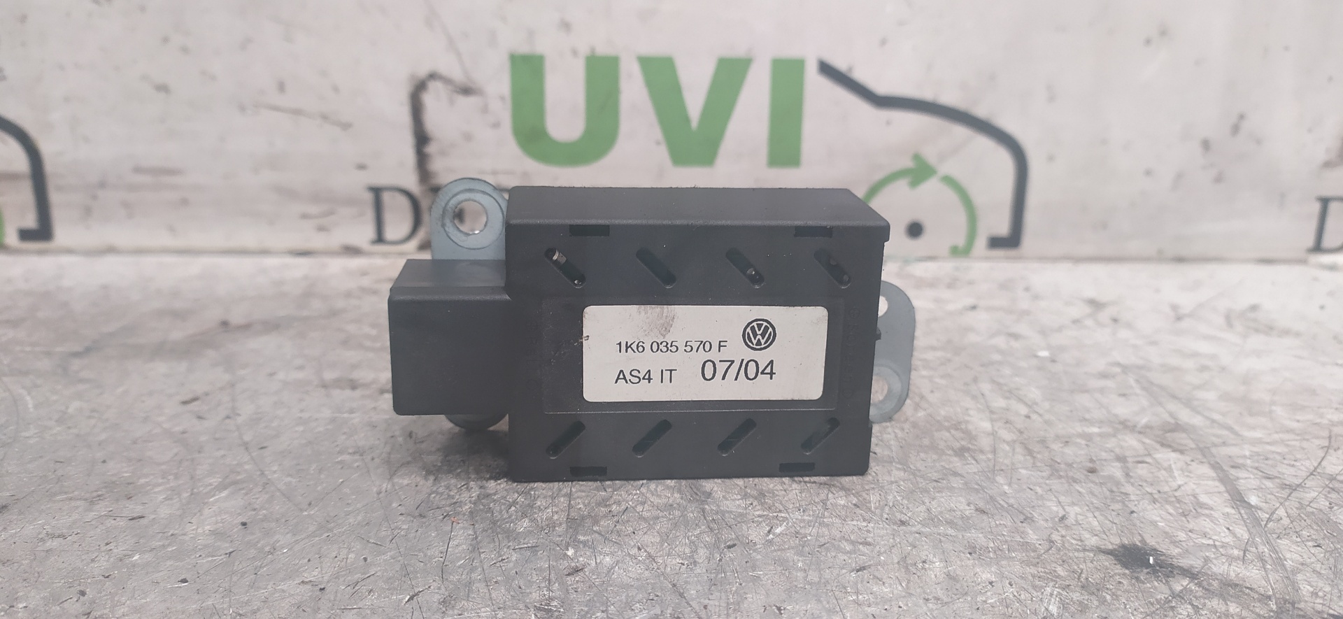 VOLKSWAGEN Golf 5 generation (2003-2009) Other Control Units 1K6035570F 20045725