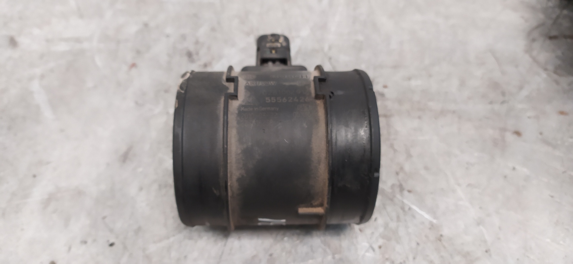 OPEL Insignia A (2008-2016) Mass Air Flow Sensor MAF 0281002912,55562426 23391463