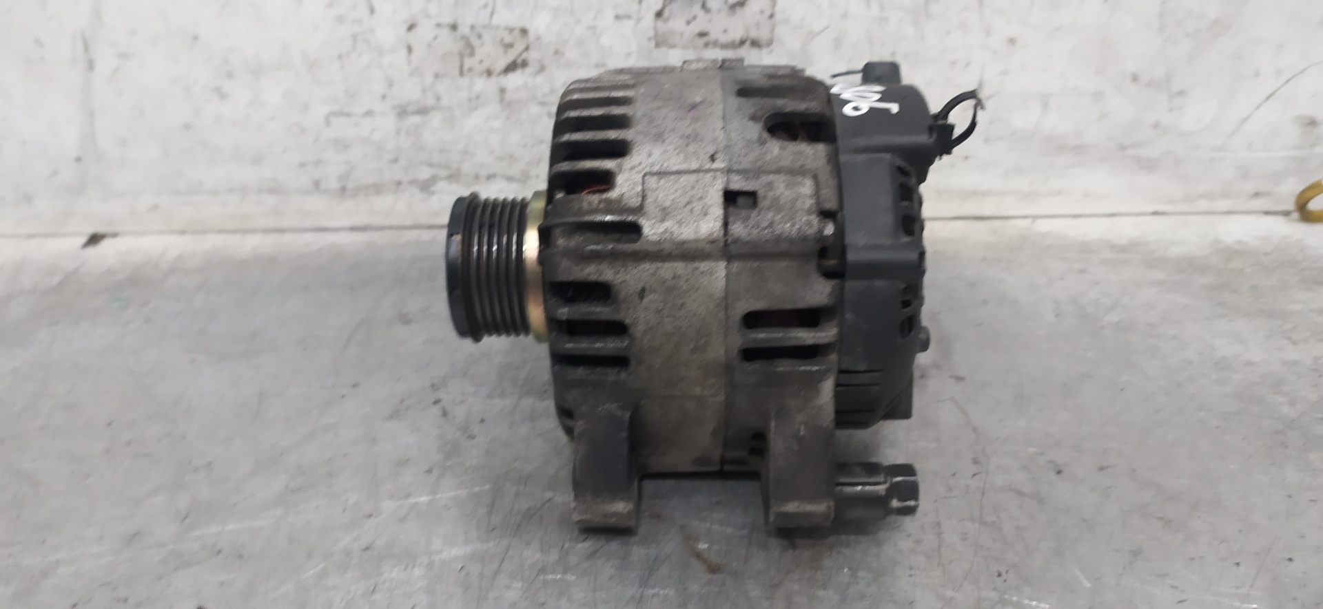 CITROËN C4 Picasso 1 generation (2006-2013) Alternator 9646321780 24935697