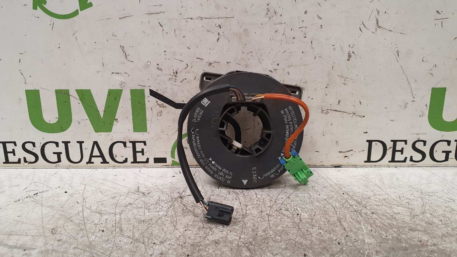 OPEL Corsa C (2000-2006) Steering Wheel Slip Ring Squib 24459850,1610662 20031290