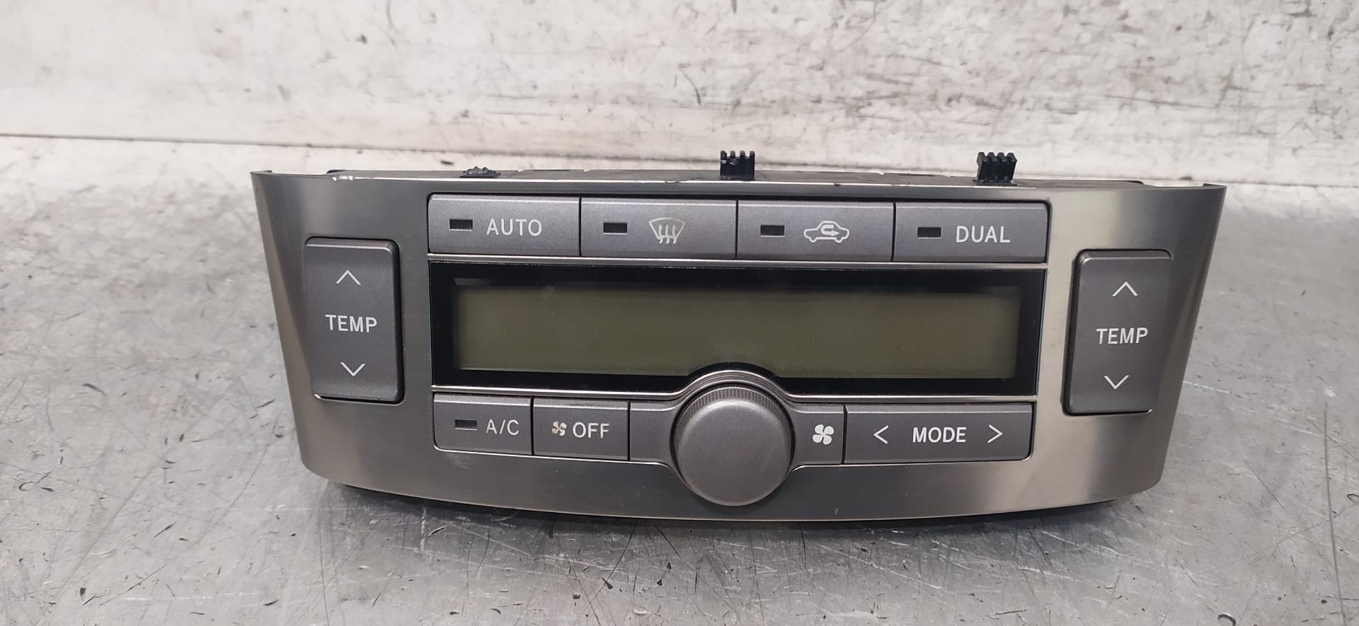 TOYOTA Avensis 2 generation (2002-2009) Climate  Control Unit 5590205050H 25023227