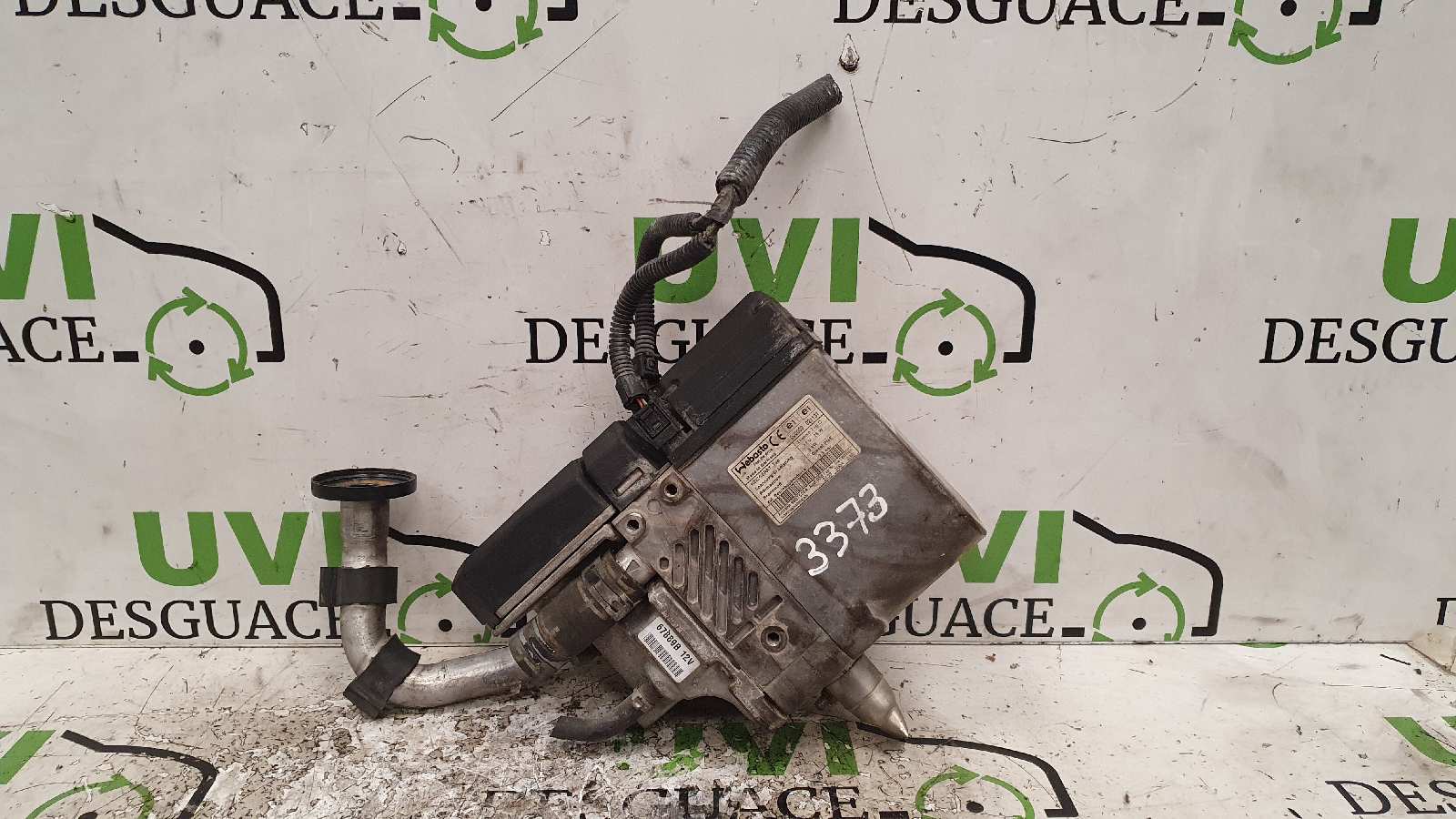 VOLKSWAGEN Touareg 1 generation (2002-2010) Motor încălzitor interior 7L6815071B 19989552