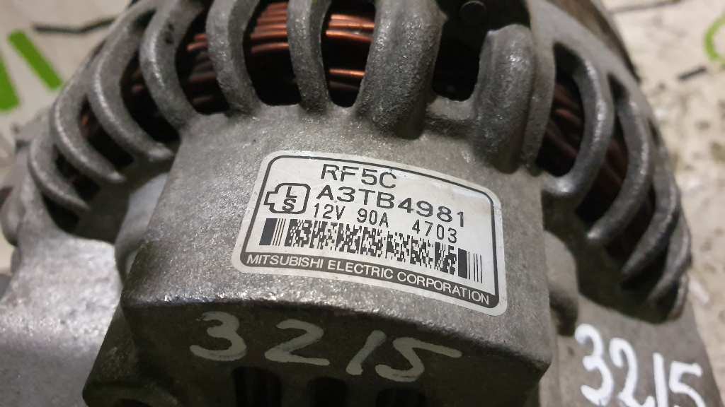 MAZDA 6 GG (2002-2007) Alternator A3TB4981 19964970