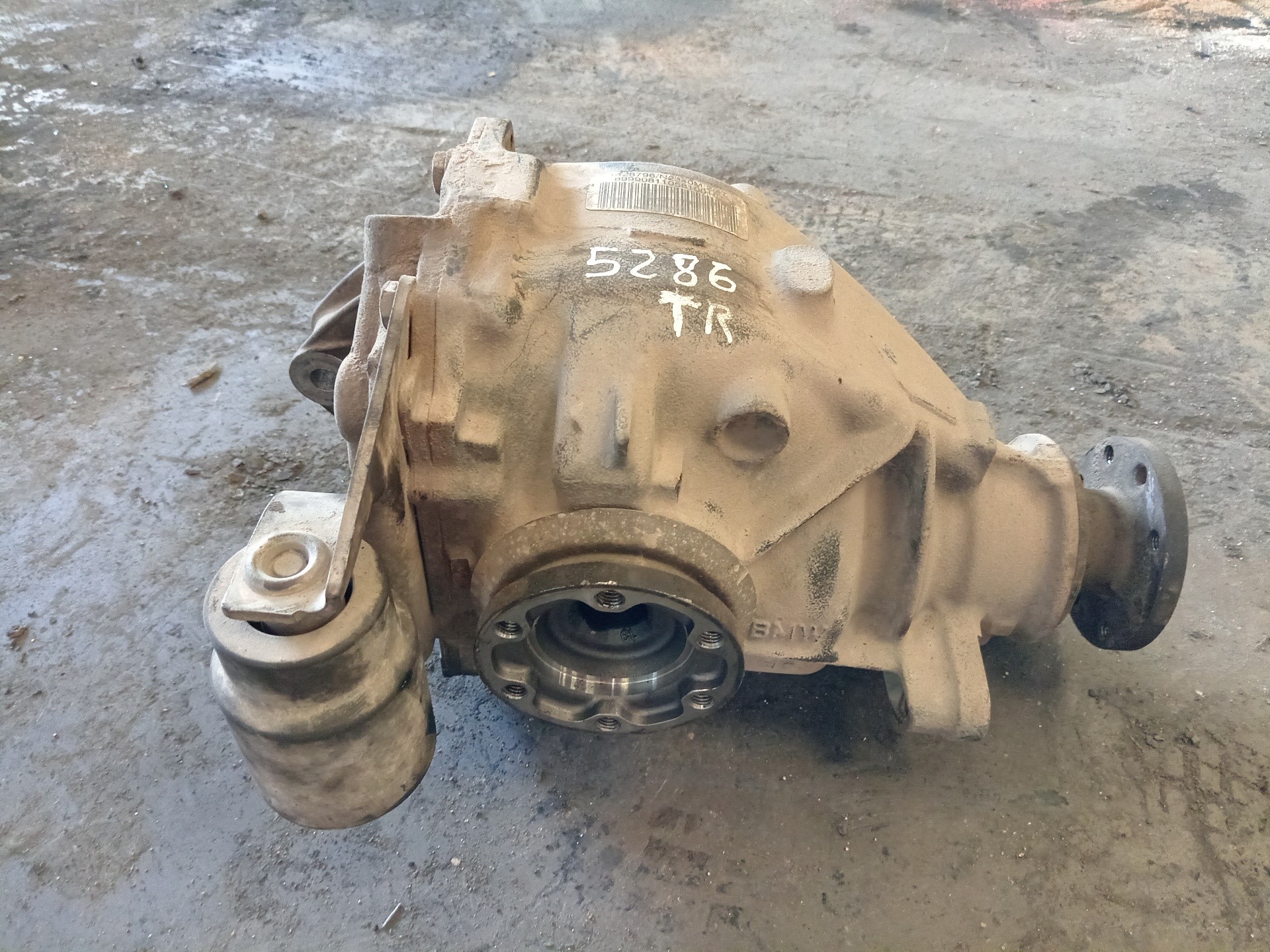 VAUXHALL Rear Differential 1428796 25917651