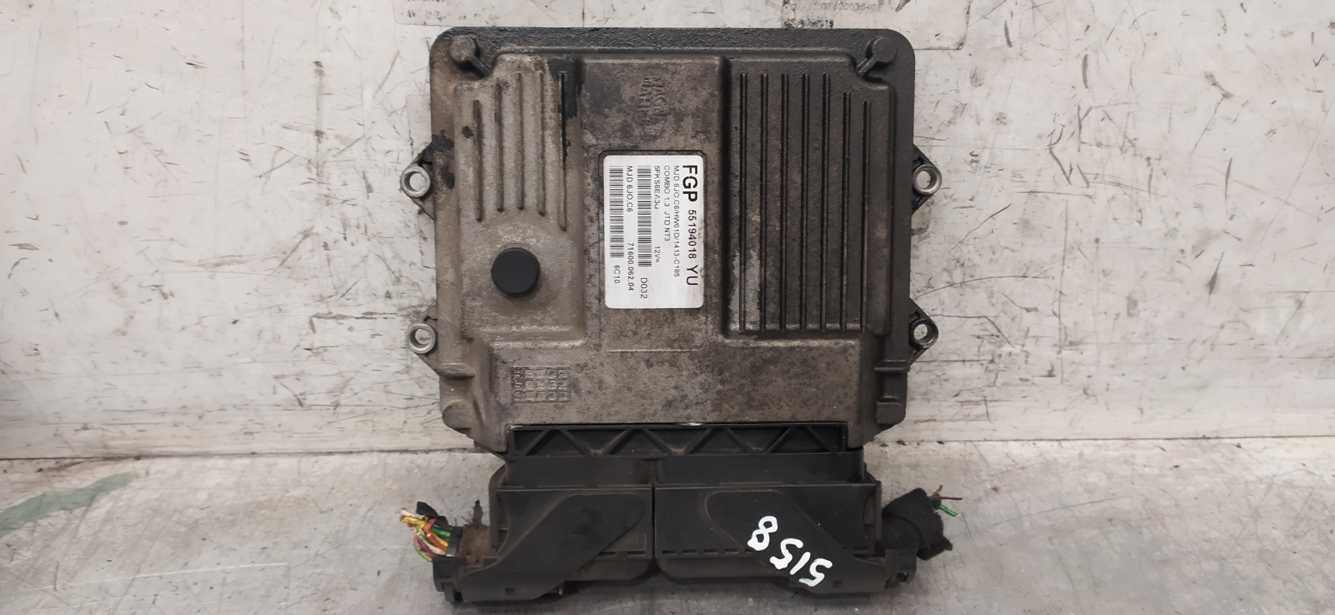 OPEL Combo C (2001-2011) Motora vadības bloks 55194018YU 25967116