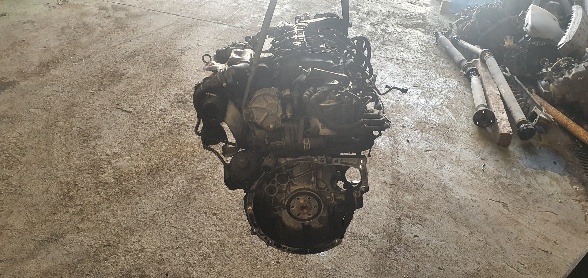 PEUGEOT Focus 2 generation (2004-2011) Engine G8DB 20121830