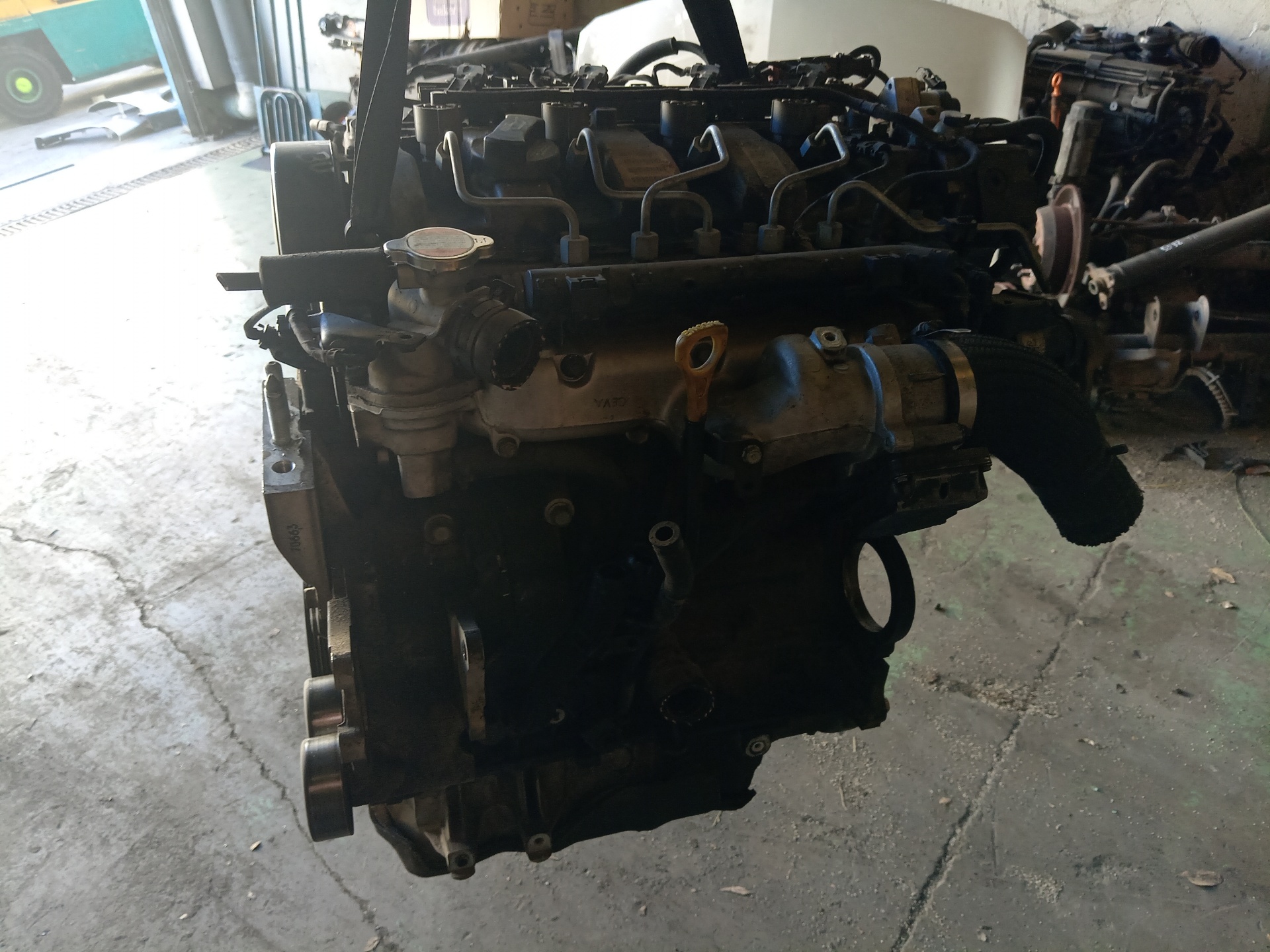 HYUNDAI Sonata 4 generation (1998-2012) Engine D4EA 23363917