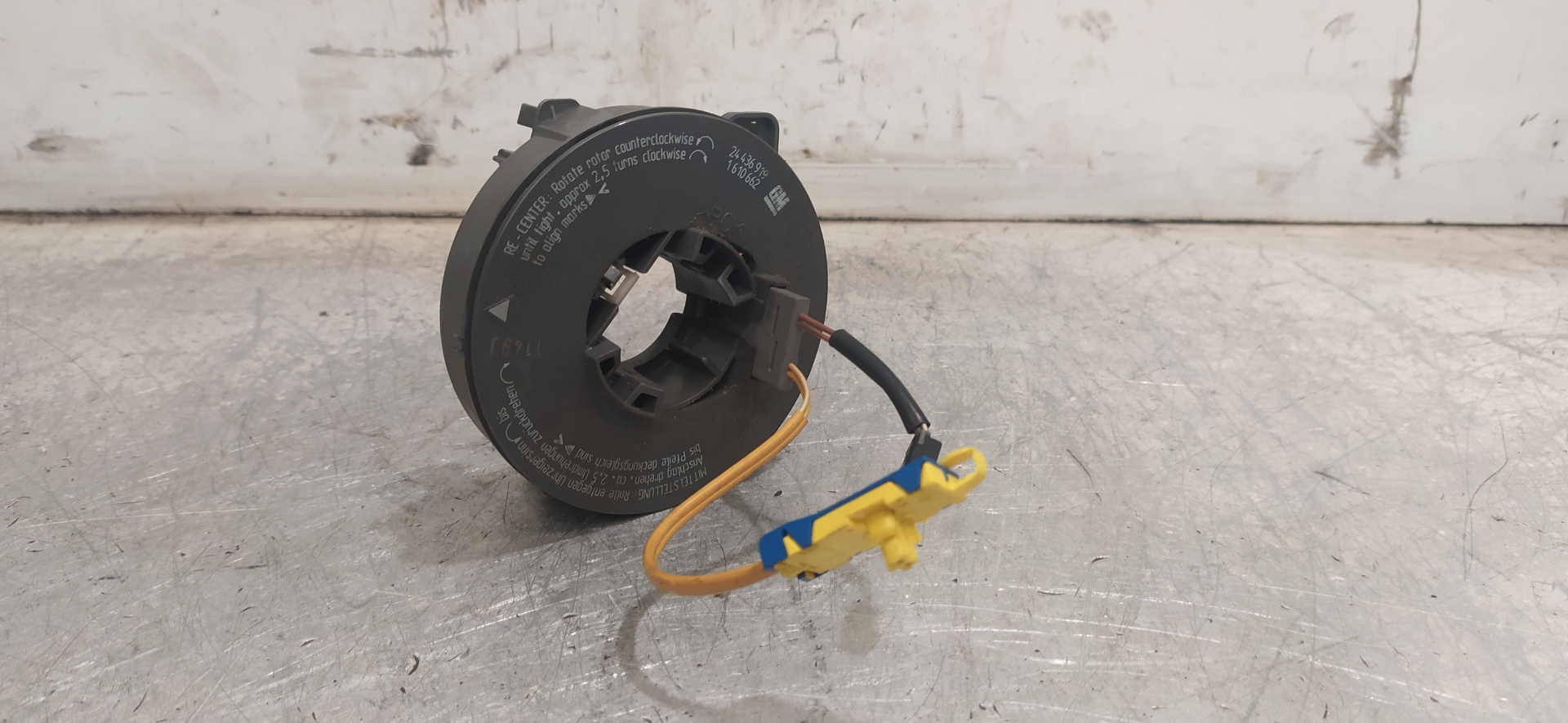 OPEL Astra H (2004-2014) Steering Wheel Slip Ring Squib 24436919 25908360