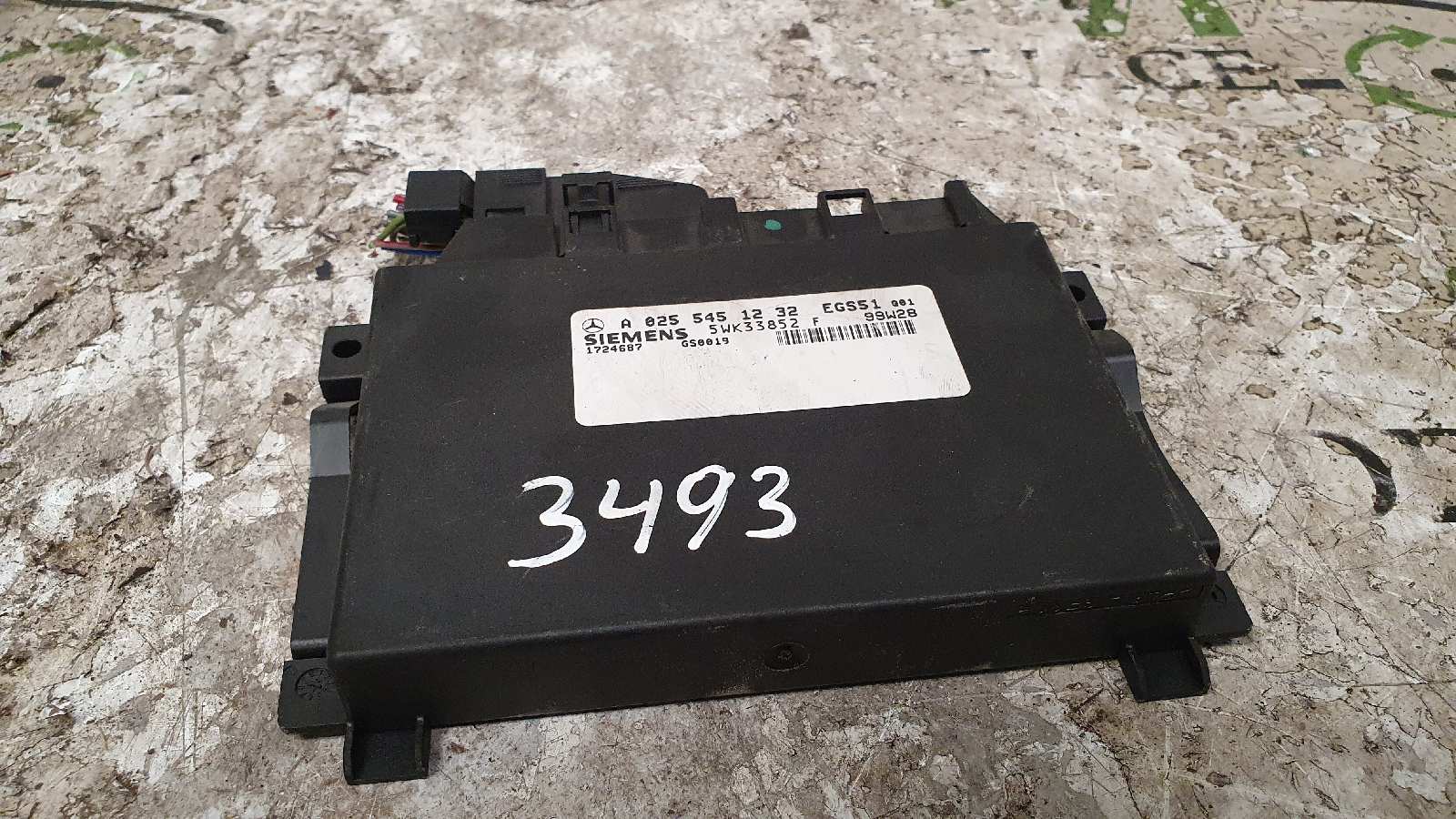 NISSAN E-Class W210 (1995-2002) Other Control Units 0265005230,5WK33852 20002339