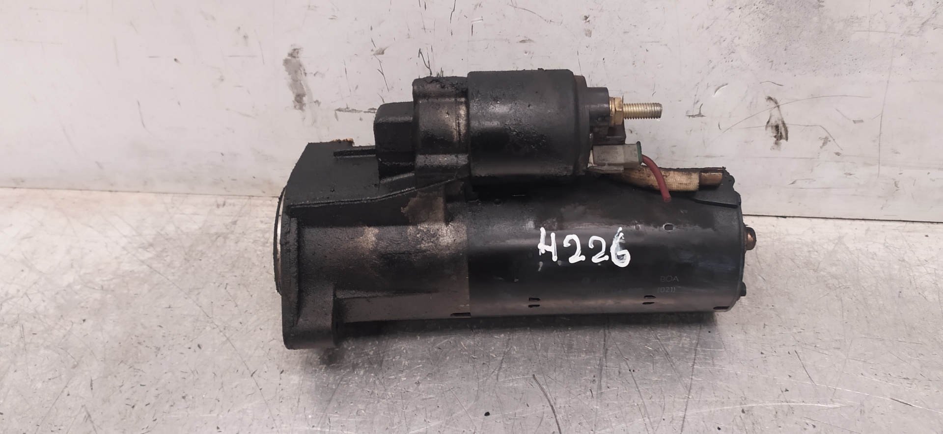 AUDI A4 B6/8E (2000-2005) Starter Motor 068911024H, 0001124020 20102447