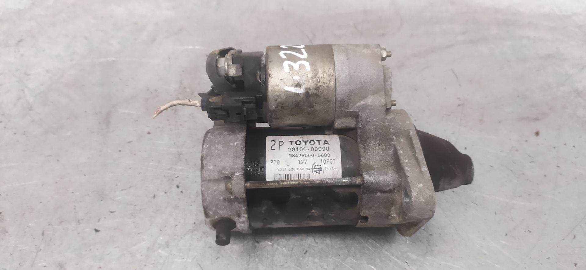 TOYOTA Corolla Verso 1 generation (2001-2009) Starter Motor 281000D090,MS4280000680 20123995