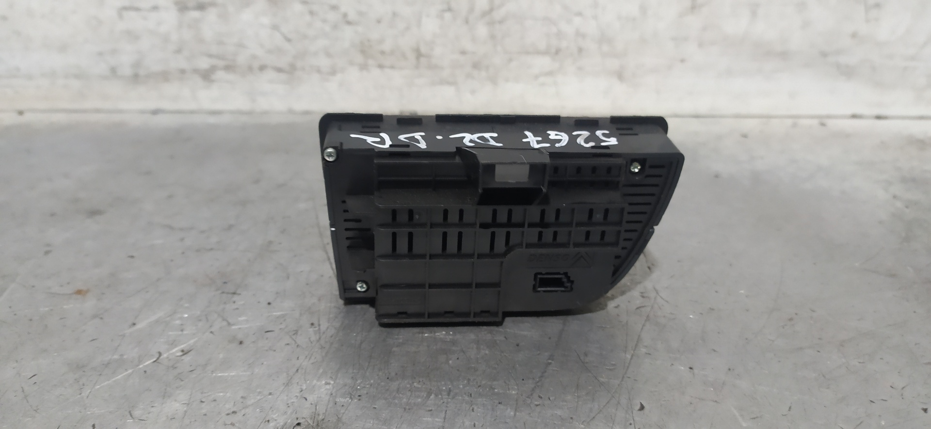 CITROËN C4 Picasso 1 generation (2006-2013) Climate  Control Unit 9650868877 25100278