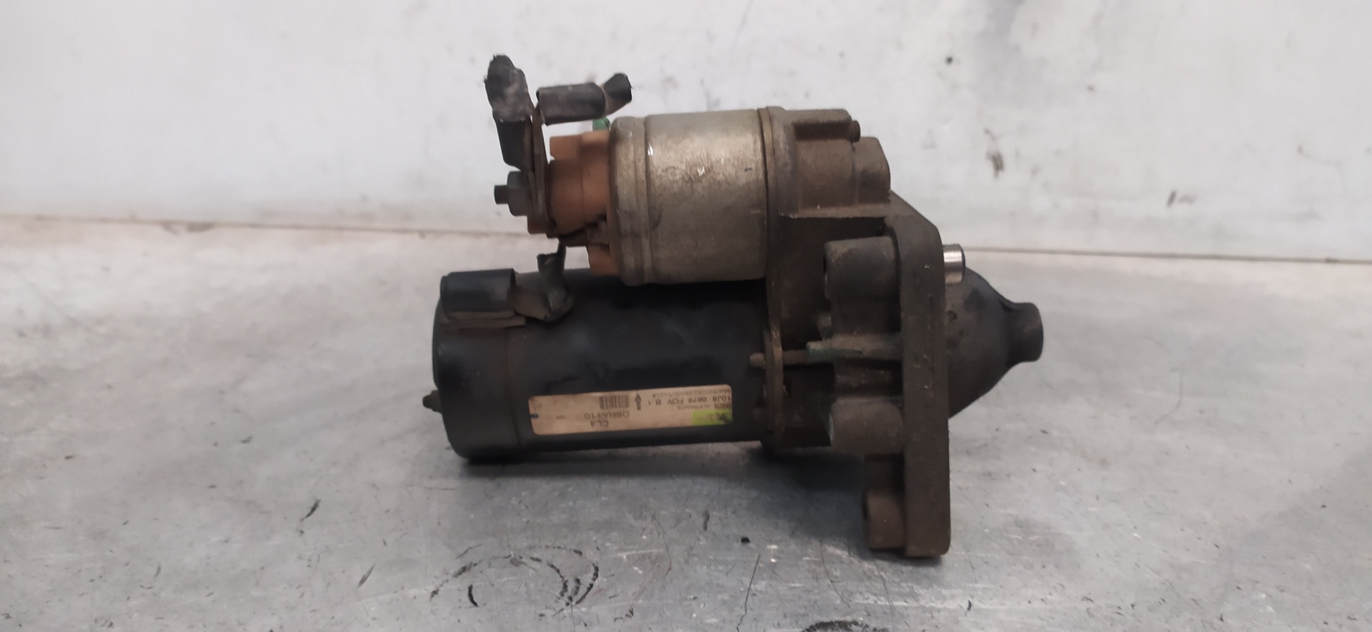 CITROËN C3 1 generation (2002-2010) Starter Motor 9640825280 20104703