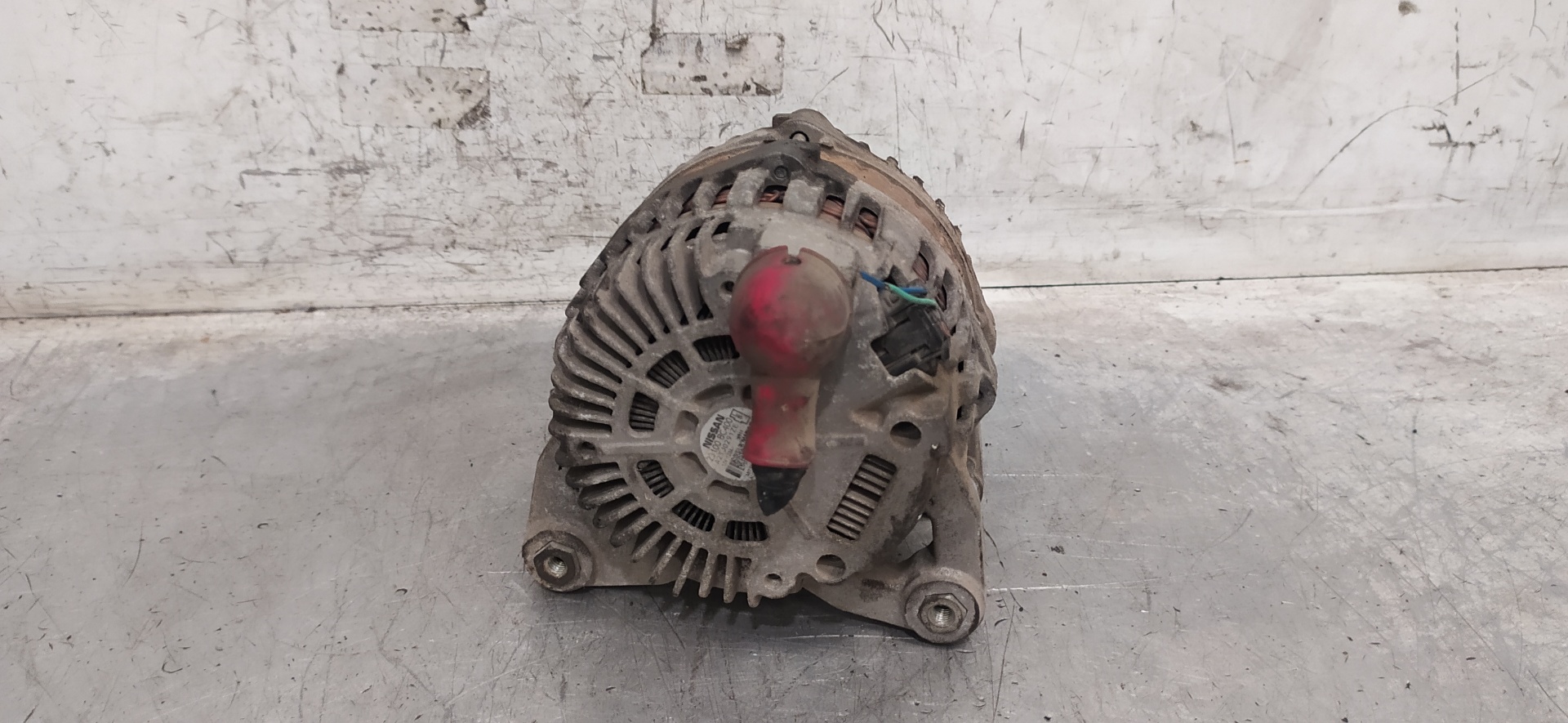 NISSAN Note 1 generation (2005-2014) Alternator 23100BC400,A2TJ0291ZE 24867851