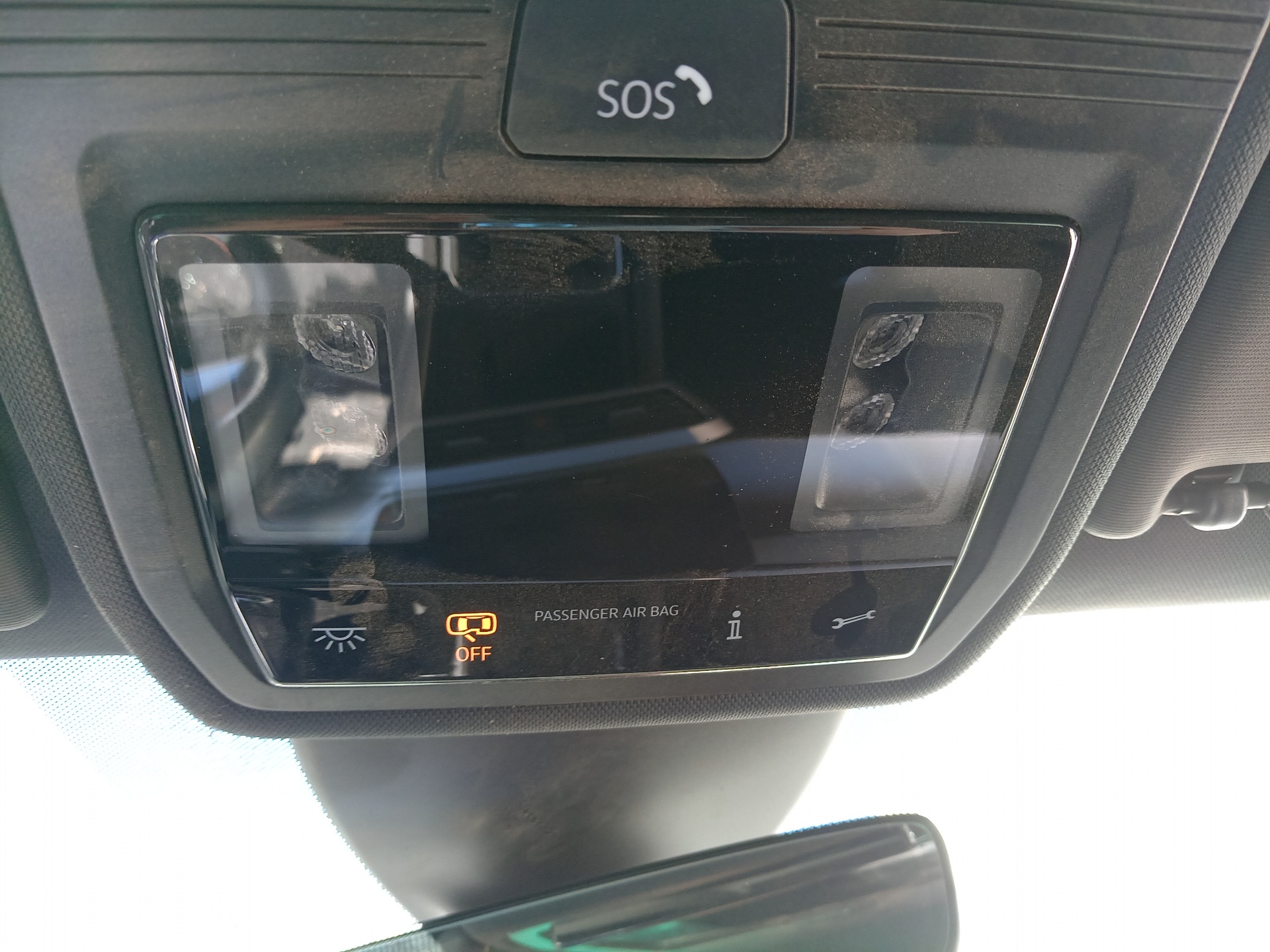 SEAT Alhambra 2 generation (2010-2021) Headlight Switch Control Unit 5H0941193AG 23838017