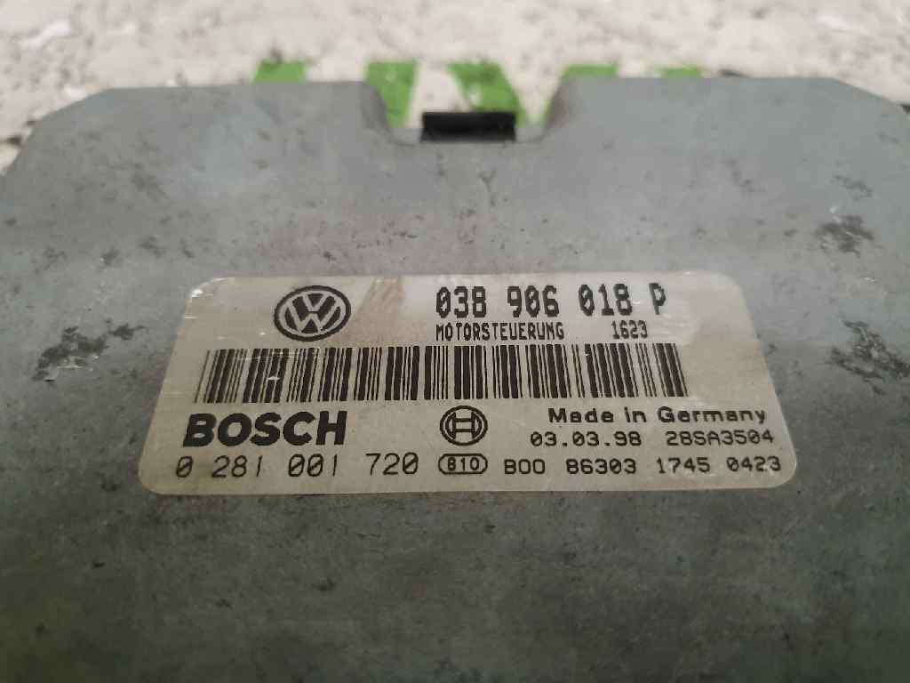 VOLKSWAGEN Passat B5 (1996-2005) Engine Control Unit ECU 038906018P,0281001720 19960595