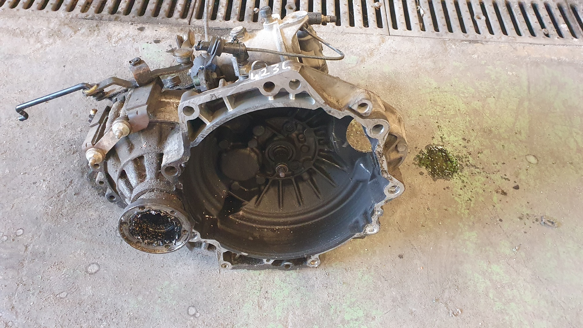 CHEVROLET Captiva 1 generation (2006-2018) Gearbox DUU 25783897