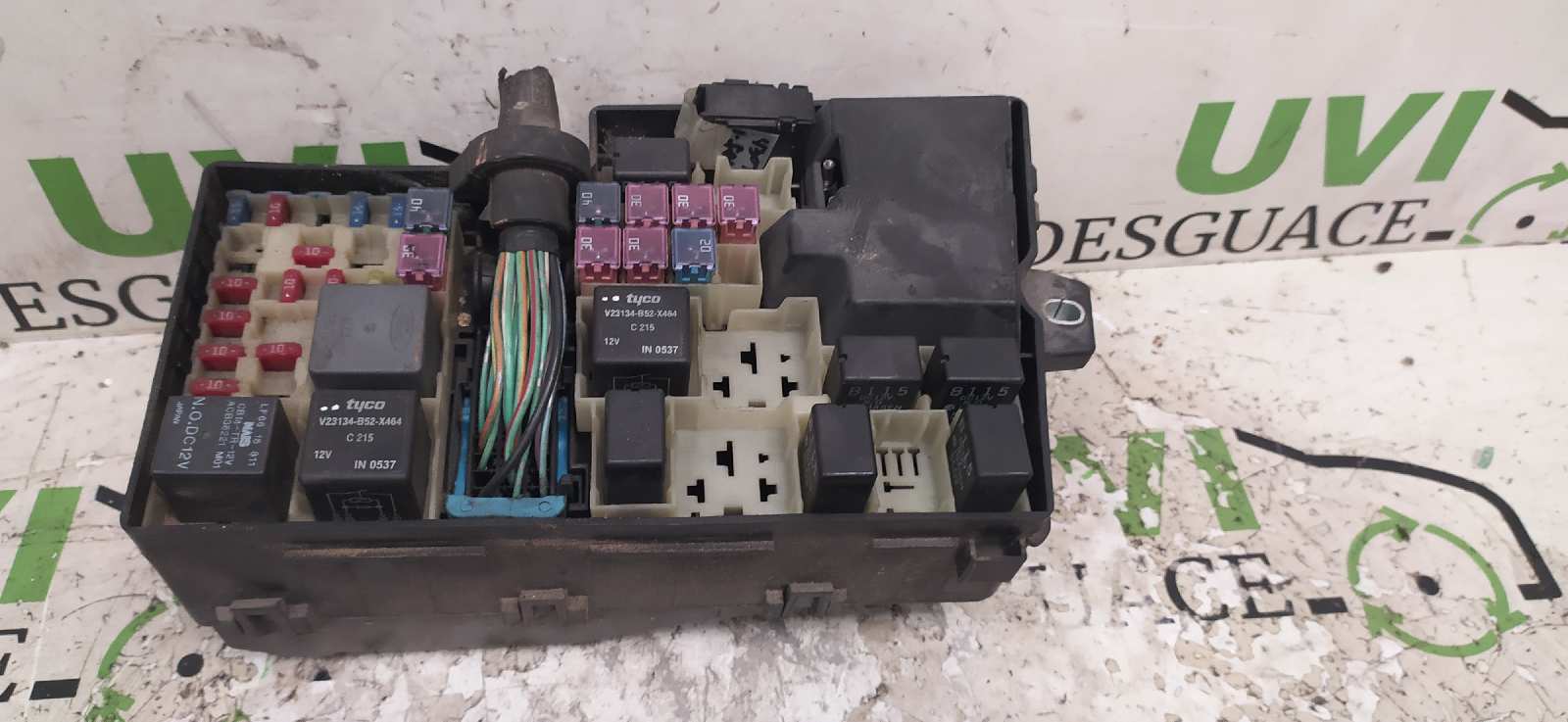 MAZDA 3 BK (2003-2009) Fuse Box 3M5T14A142AB, BP4K66767, 8688039 19999428