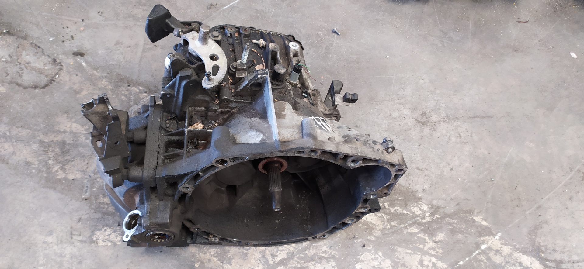 PEUGEOT 407 1 generation (2004-2010) Gearbox 20MB02 20953141