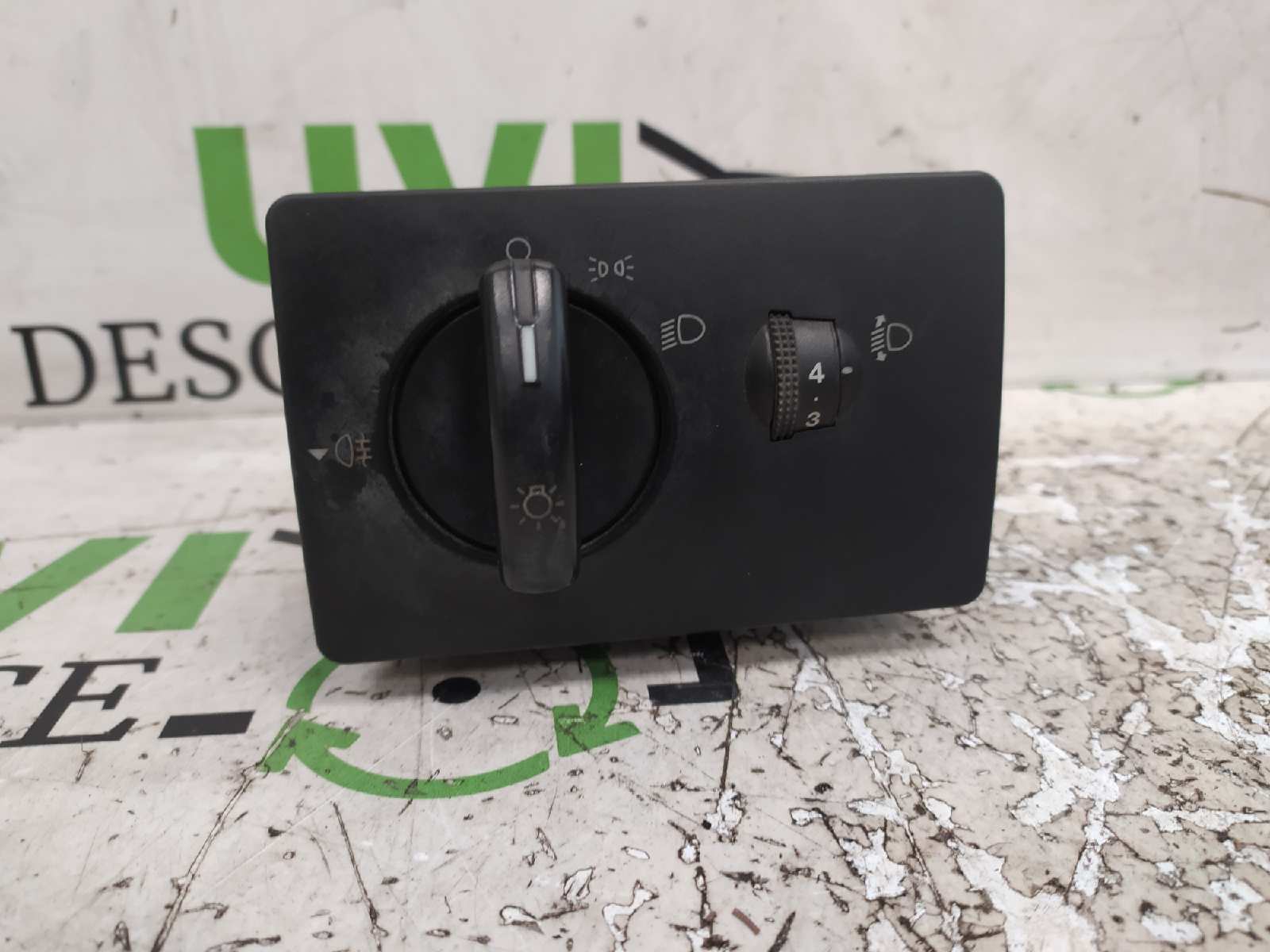 FORD Fiesta 5 generation (2001-2010) Headlight Switch Control Unit 6s6t13a024ea,4986104 19962772