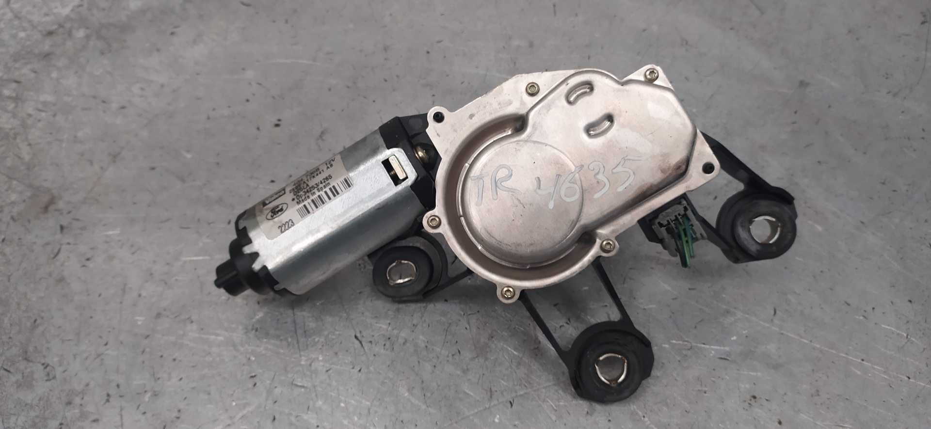 FORD Fiesta 5 generation (2001-2010) Moteur d'essuie-glace de hayon 2S61A17K441AB 20123207