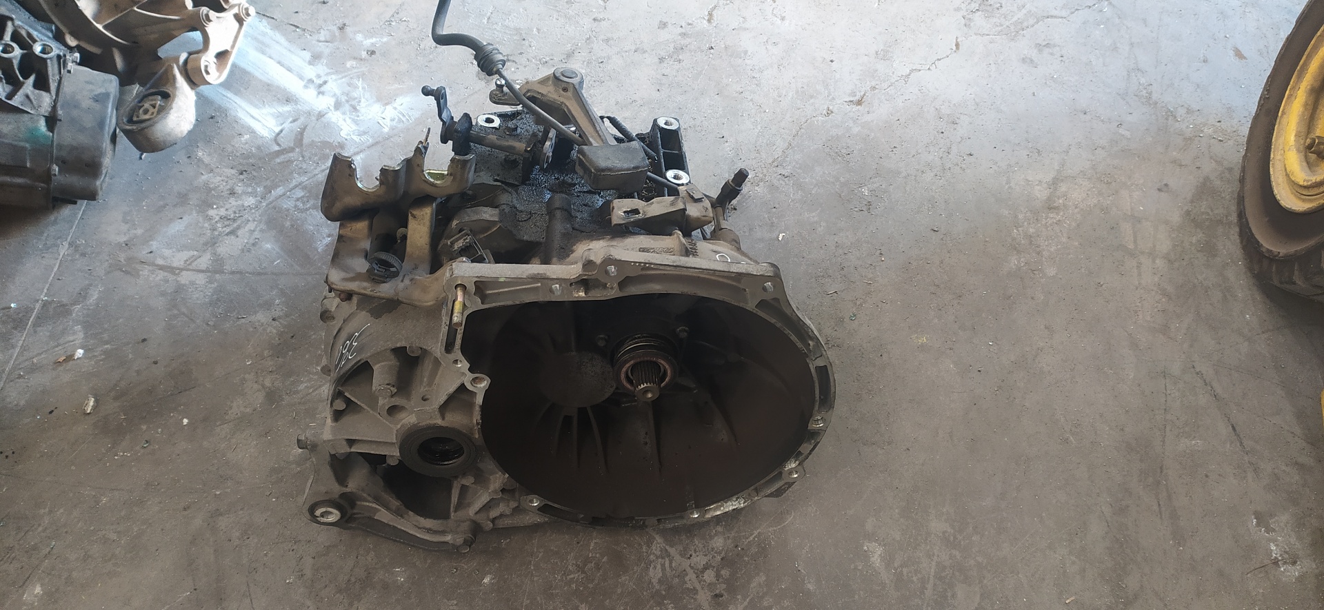 MAZDA 3 BK (2003-2009) Gearbox 3M5R7002YF,T1GE2,R3T9A 20076683