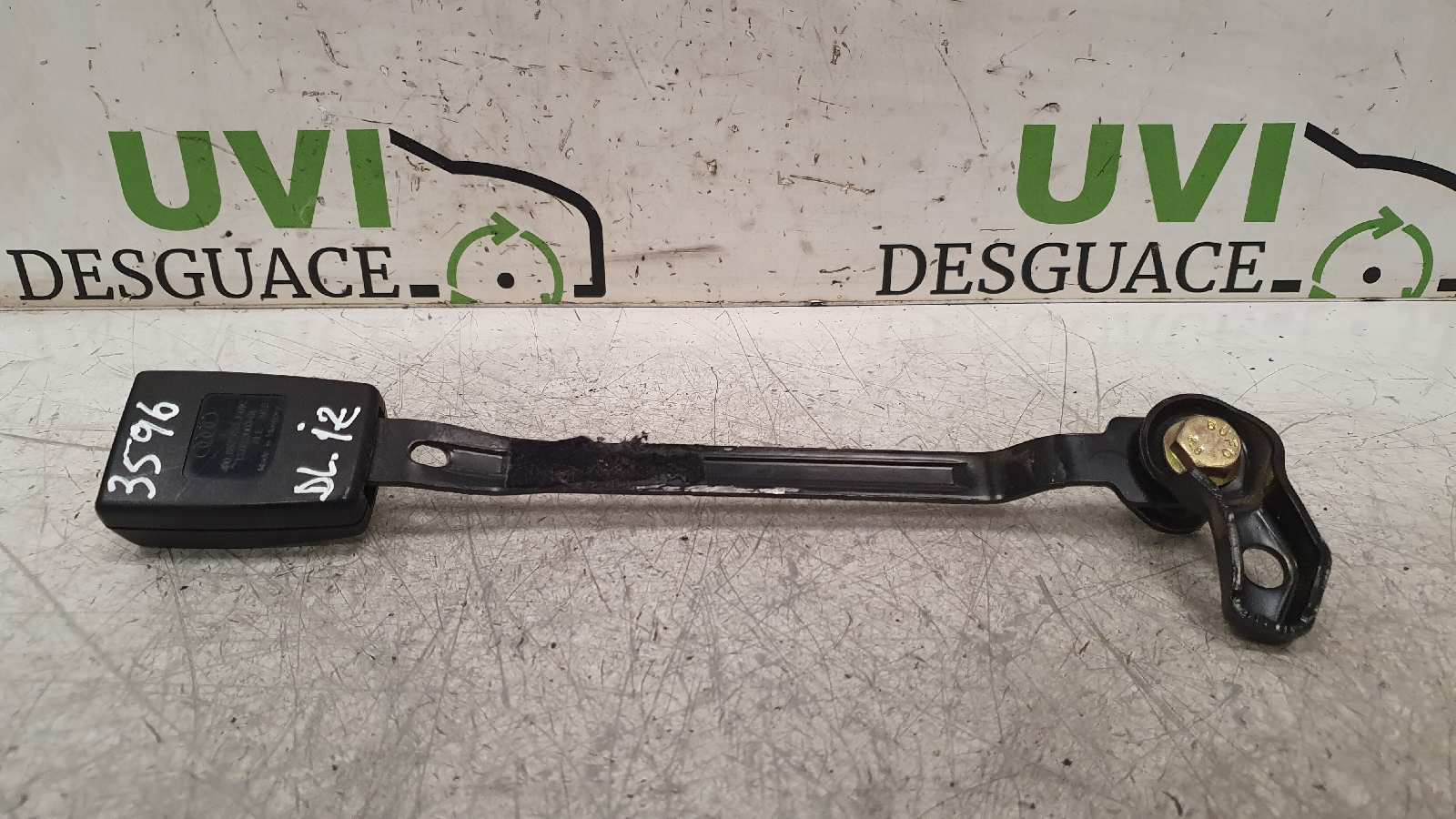 AUDI A3 8L (1996-2003) Front Left Seatbelt 4B0857755J 20026330