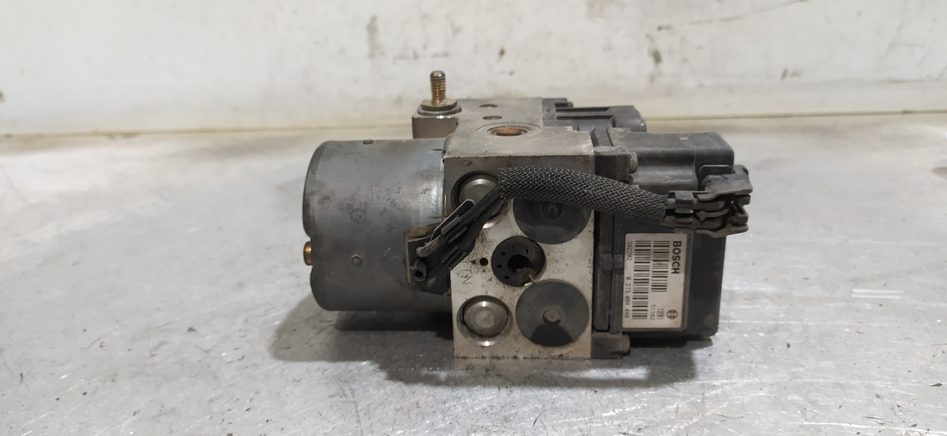 AUDI Xsara 1 generation (1997-2004) ABS pump 9636084480, 0265216722 20112021