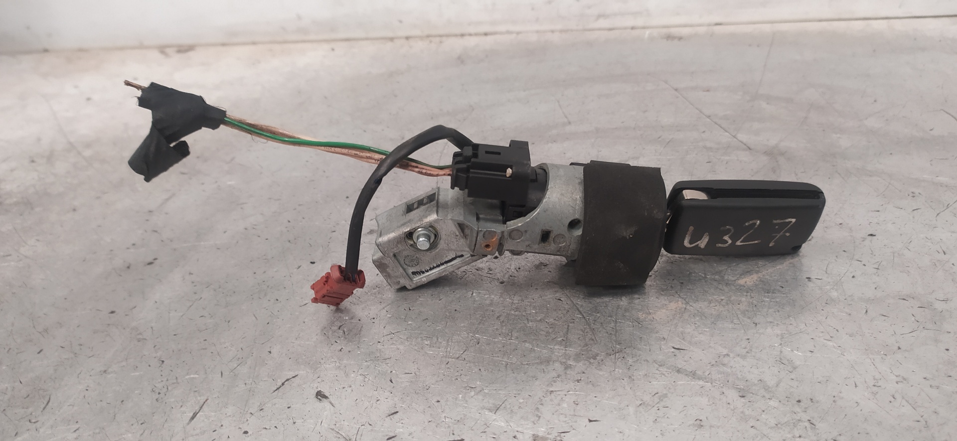 CITROËN C3 1 generation (2002-2010) Ignition Lock 9652781780 20104689