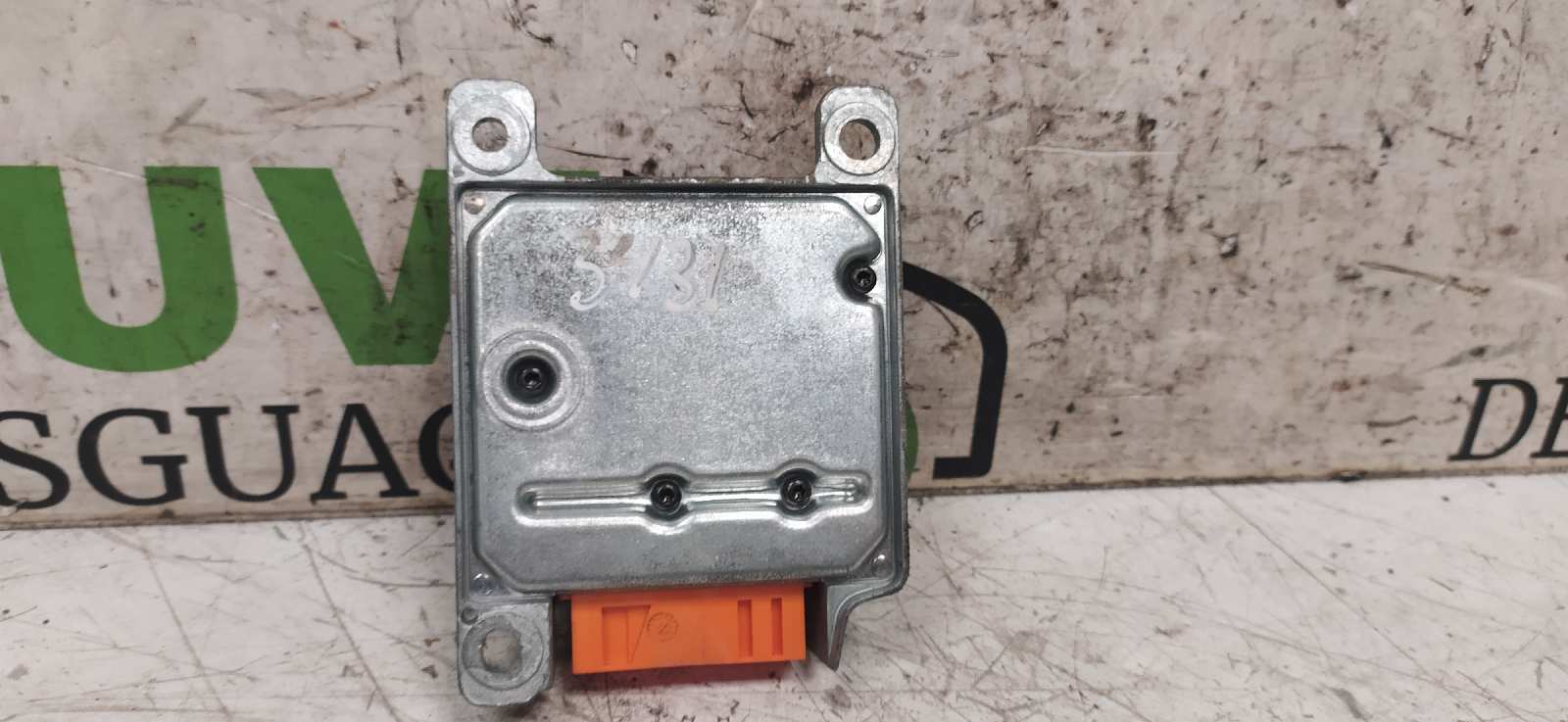 PEUGEOT 206 1 generation (1998-2009) SRS Control Unit 9643082380 20017607