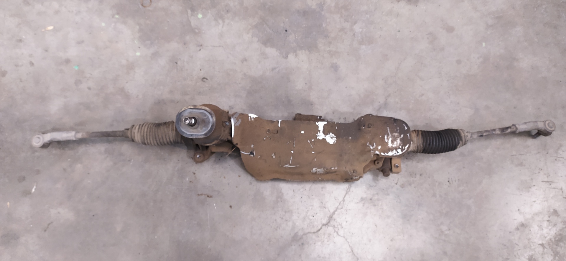 SEAT Toledo 3 generation (2004-2010) Steering Rack 25967372