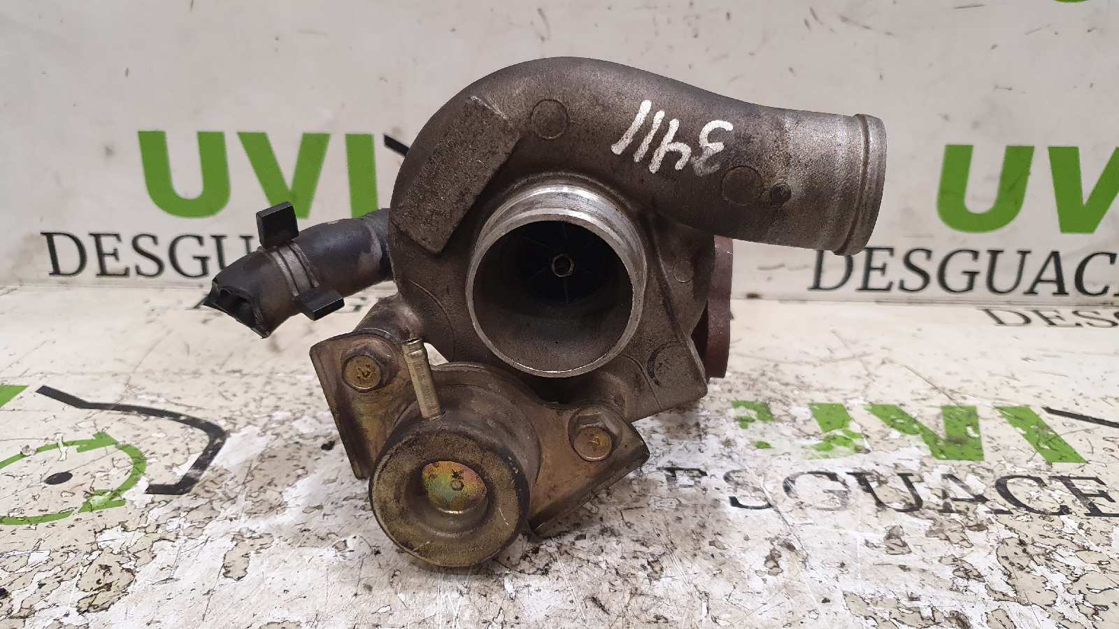 OPEL Astra H (2004-2014) Turbocharger 897185, 4917312710 25906041