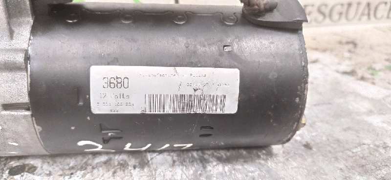 DODGE Vectra C (2002-2005) Starter Motor 0001108234 20006708