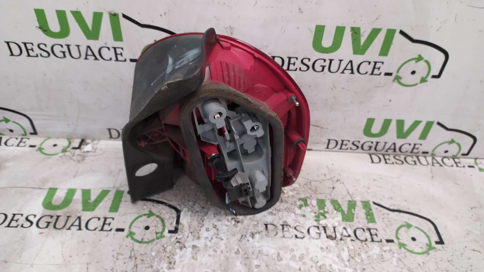 RENAULT Modus 1 generation (2004-2012) Rear Left Taillight 19986066