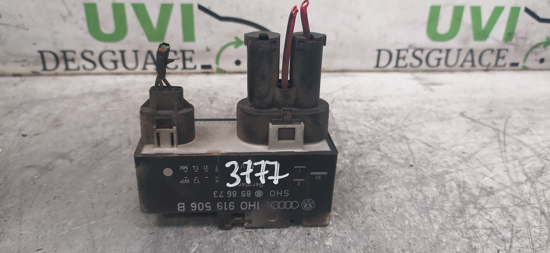 SEAT Ibiza 2 generation (1993-2002) Relays 1H0919506B 20058898