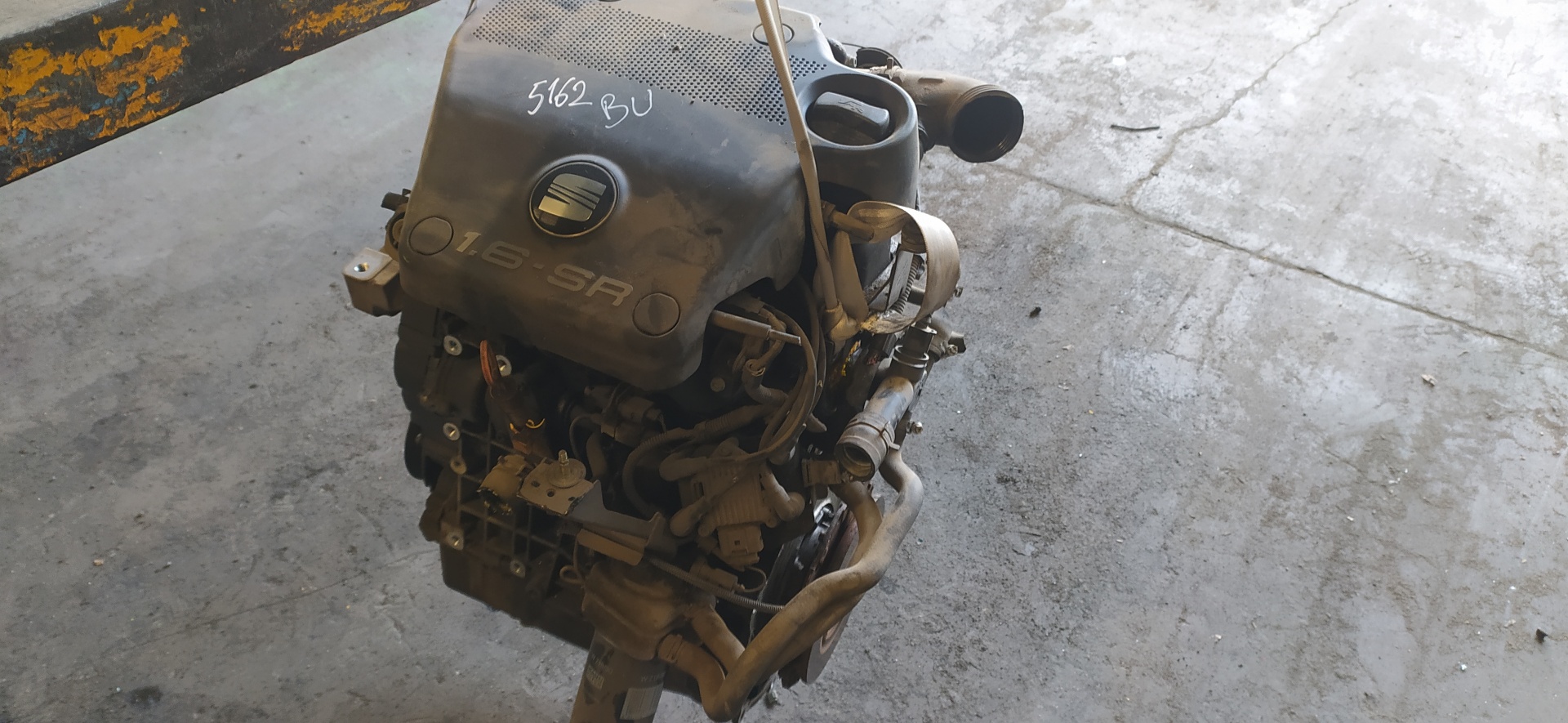 SEAT Toledo 2 generation (1999-2006) Двигатель AKL 24402893