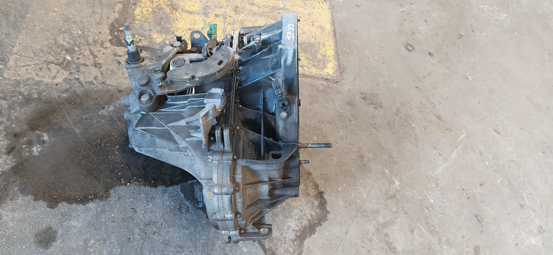 DODGE Scenic 2 generation (2003-2010) Gearbox TL4A000 20052073