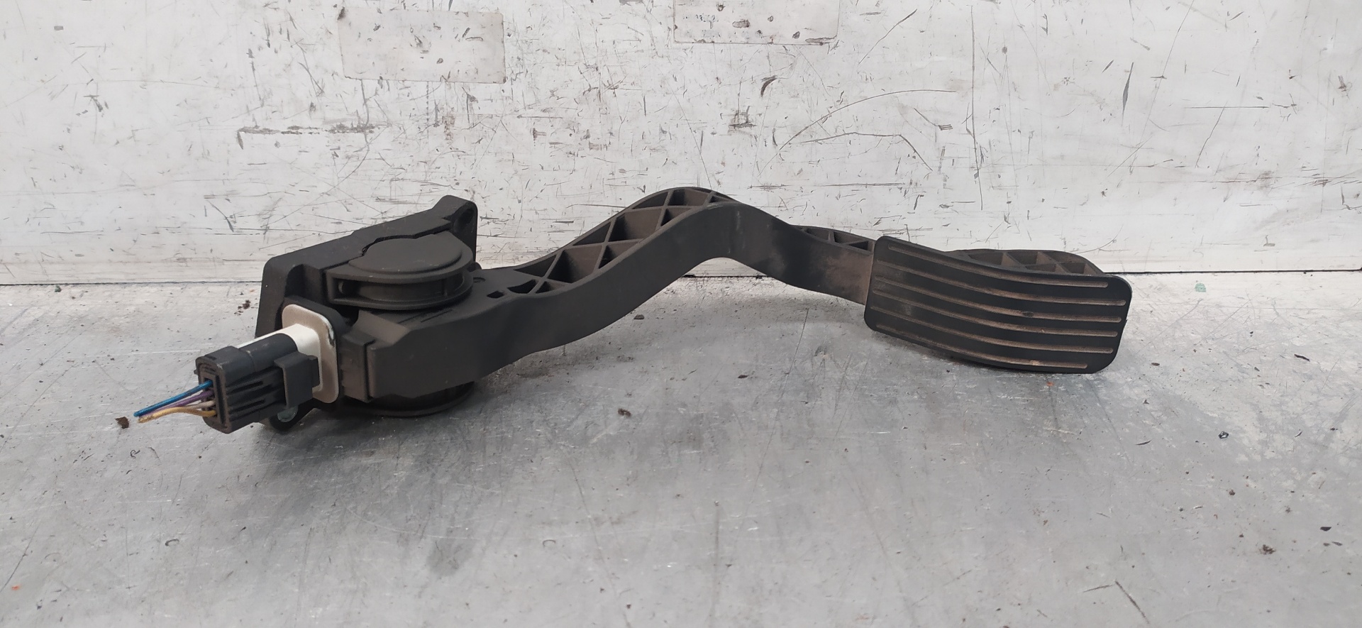 CITROËN C3 1 generation (2002-2010) Throttle Pedal 0280752251,9646702180 23391944