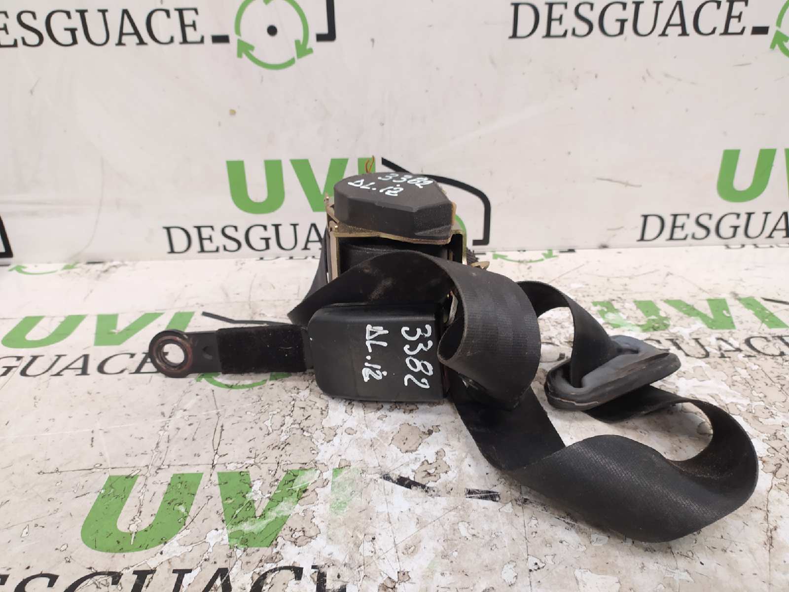 FIAT Xsara Picasso 1 generation (1999-2010) Front Left Seatbelt 777RP0061A,3413077,3412547 19981914