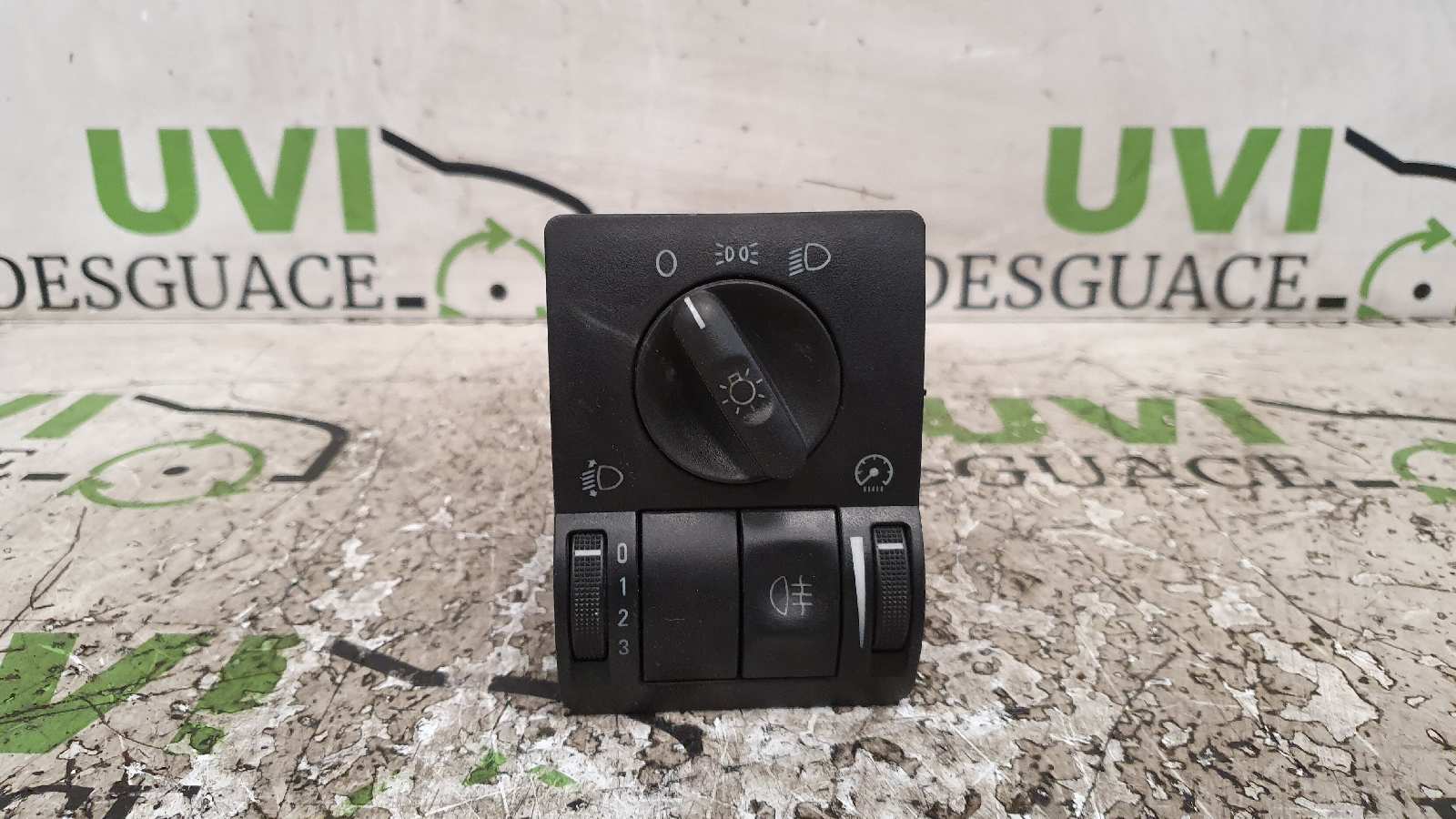 PEUGEOT 308 T7 (2007-2015) Headlight Switch Control Unit 9116613,0524119 25905550